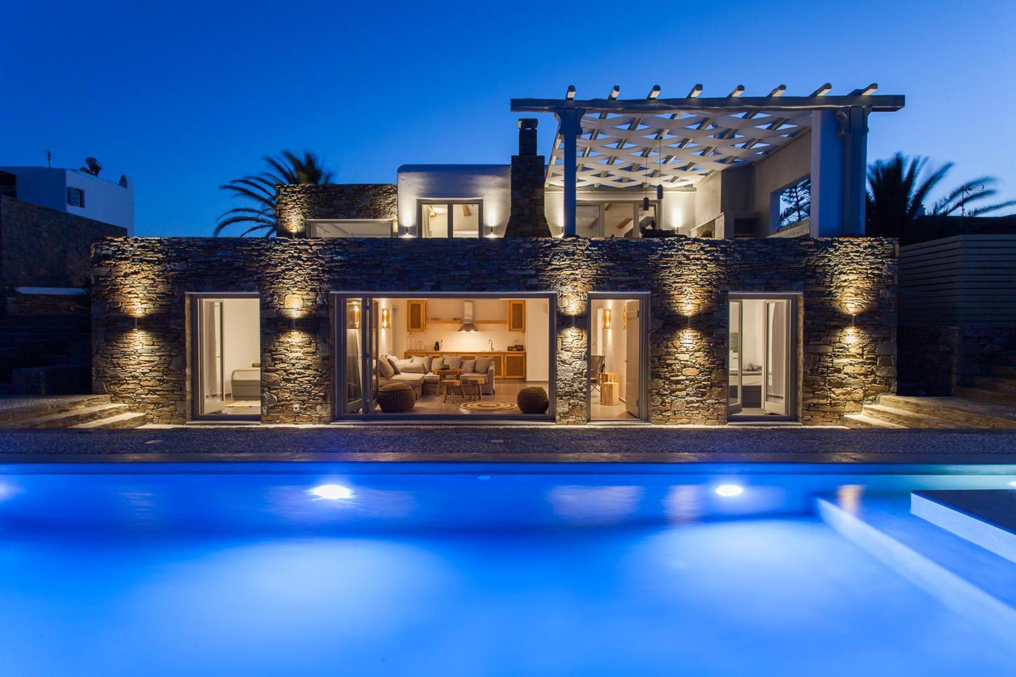 Myconian Platinum Superior & Junior Villas Villa Kalafatis