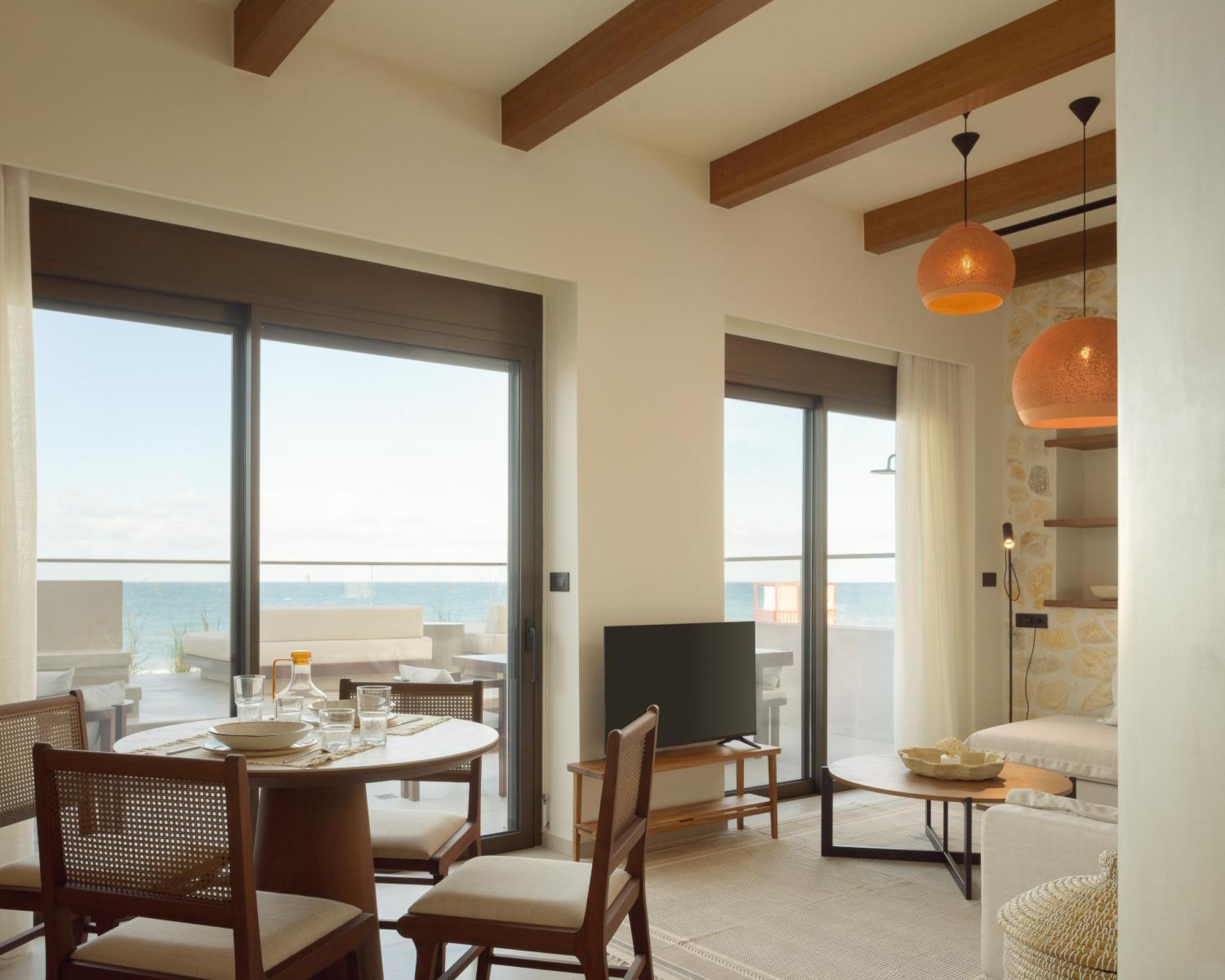 Kimata Beachfront Retreats, With Private Plunge Pools, By Thinkvilla Apartment Rethymno (Crete)