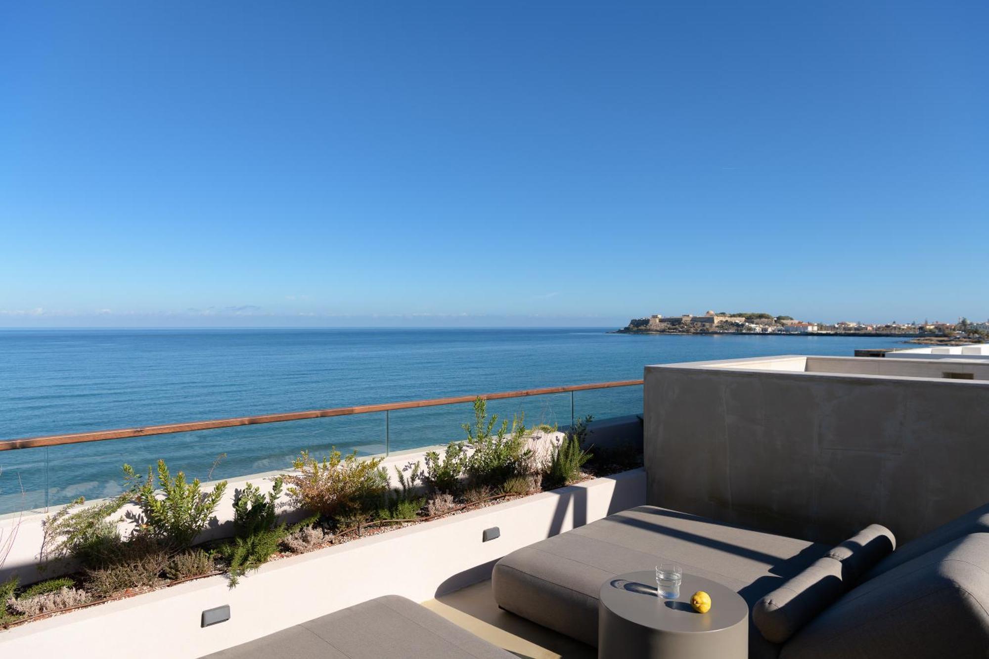 Kimata Beachfront Retreats, With Private Plunge Pools, By Thinkvilla Rethymno (Crete)