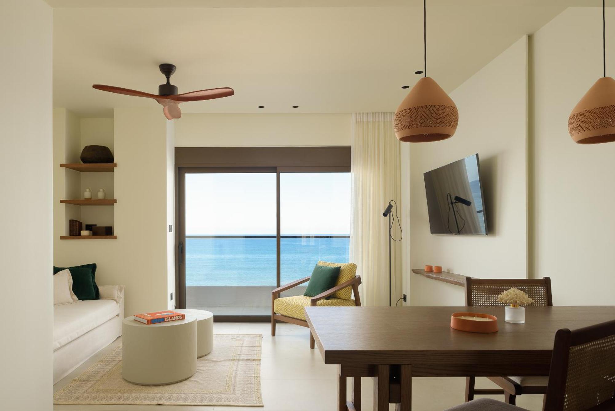 Kimata Beachfront Retreats, With Private Plunge Pools, By Thinkvilla Apartment Rethymno (Crete)