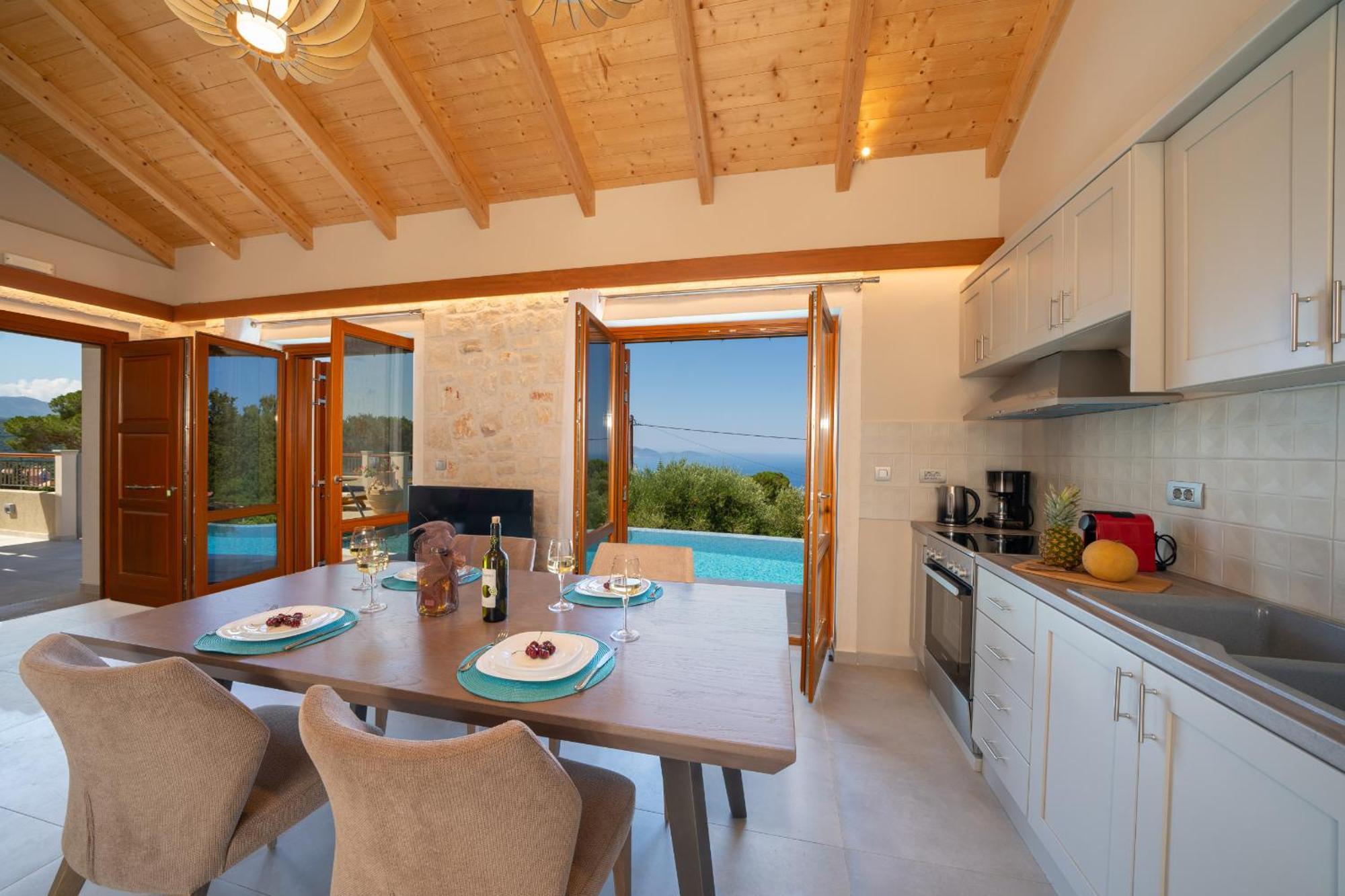 Villa Pithari Sunset Fiskardo