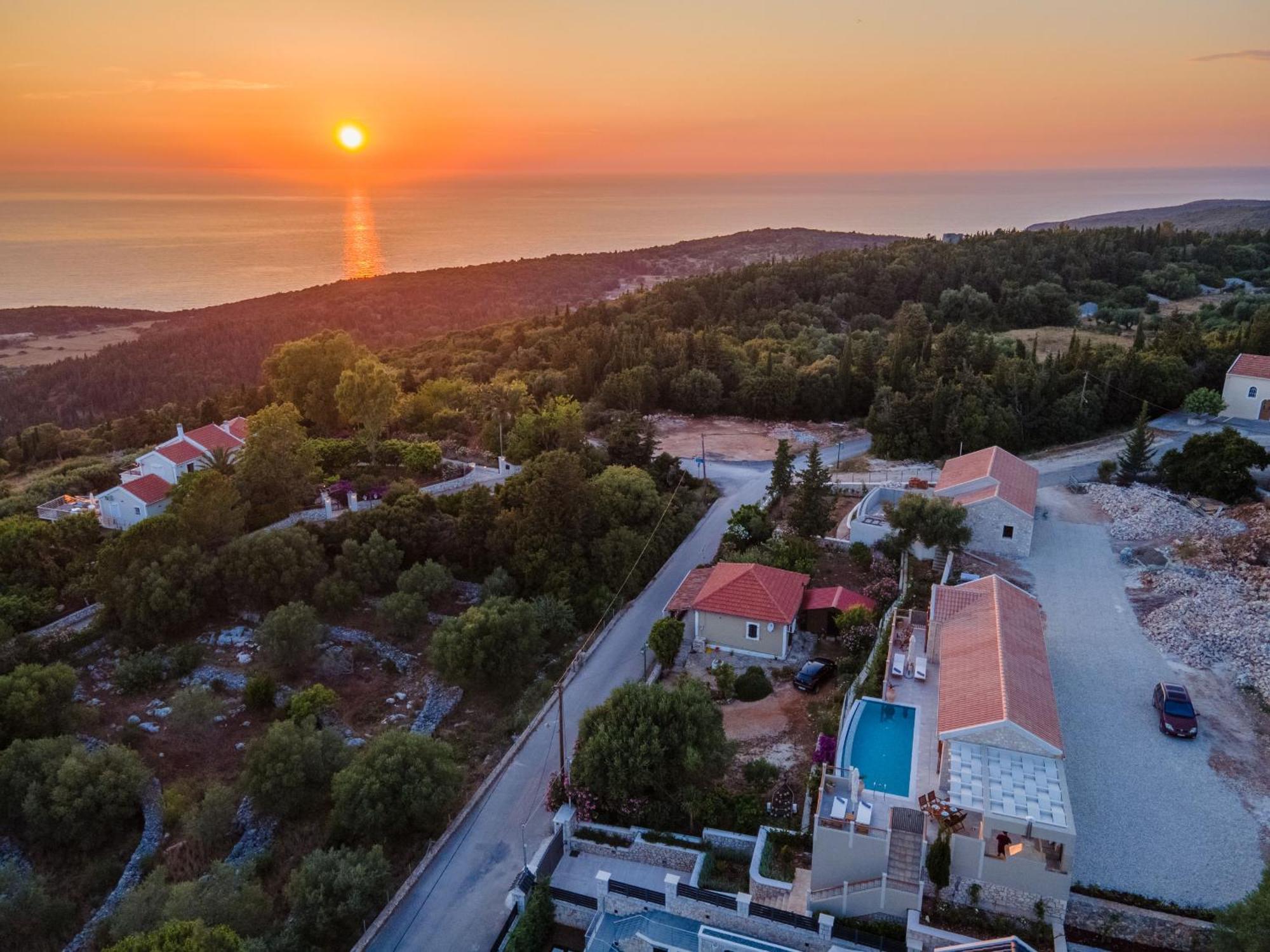 Villa Pithari Sunset