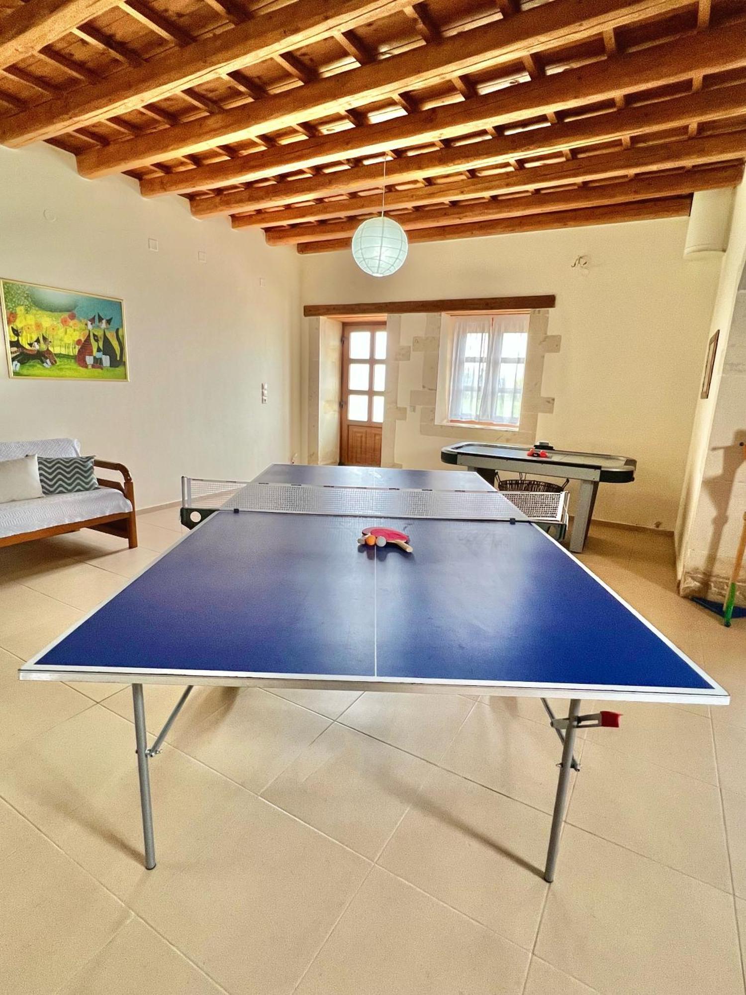 Arodamos With A Pool, Children's Games, And Bbq, Perfect For 23 People!