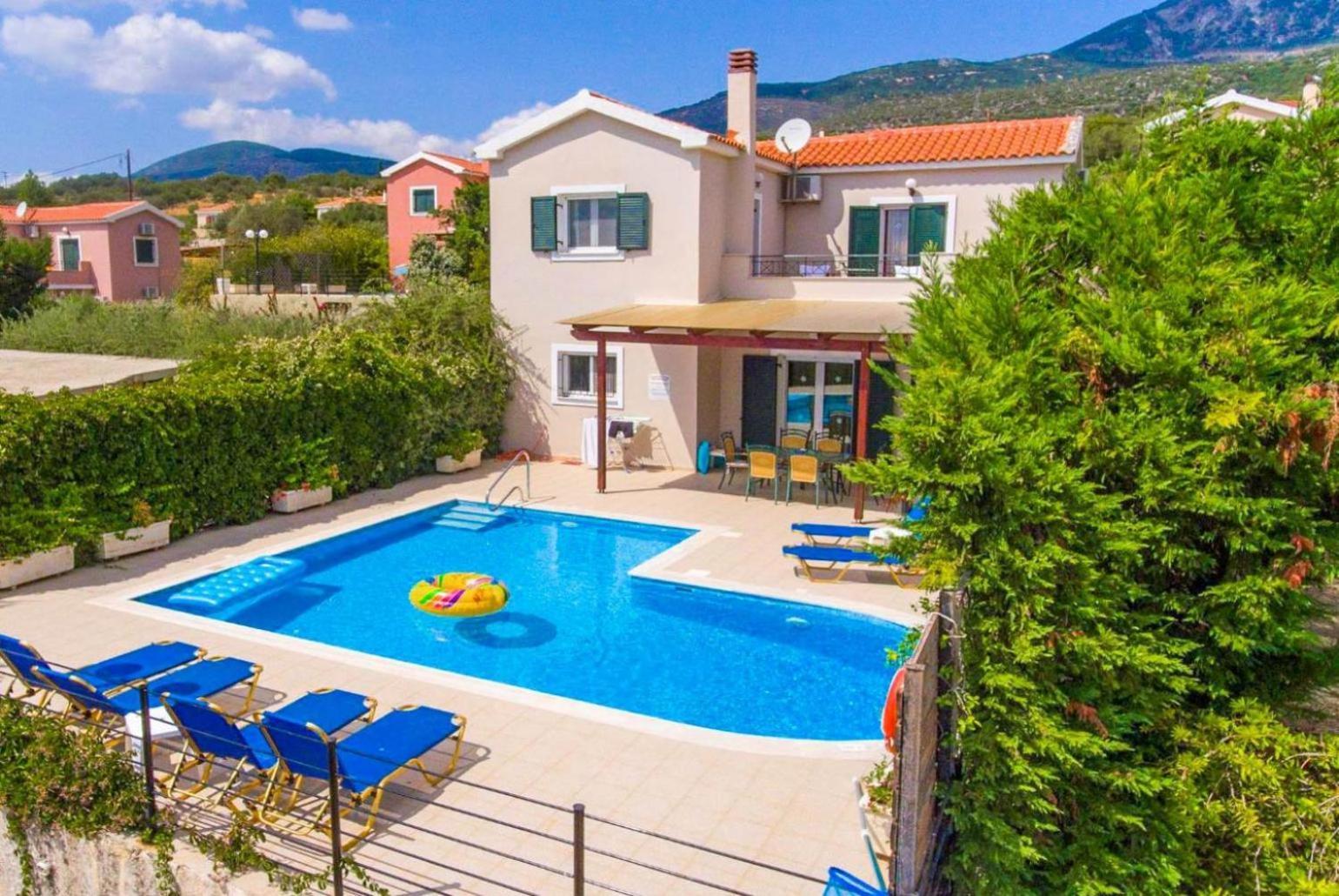 Thalia Sofia Villa Mousata