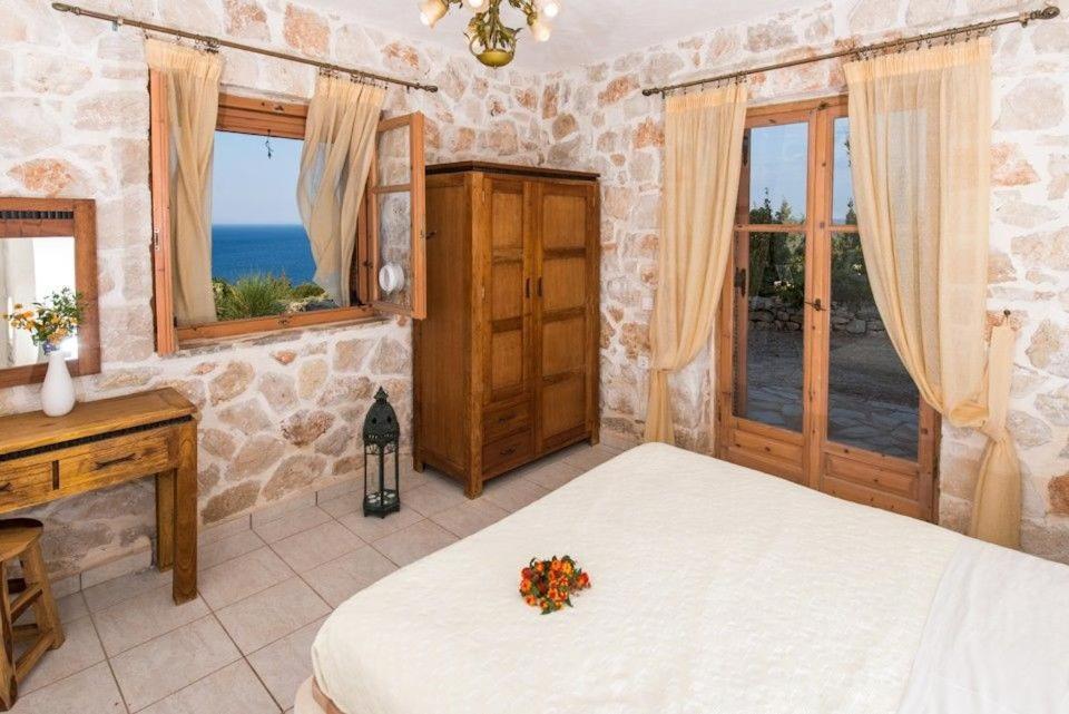 Extravagant Zante Crystal Great Sea Views 3 Bedrooms Agios Nikolaos * Korithion