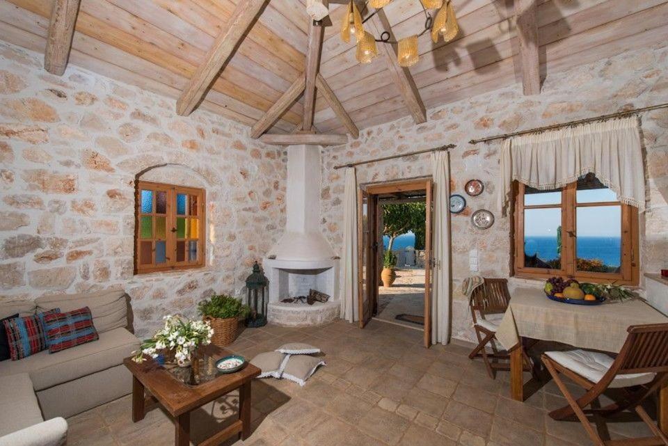 Villa Extravagant Zante Crystal Great Sea Views 3 Bedrooms Agios Nikolaos