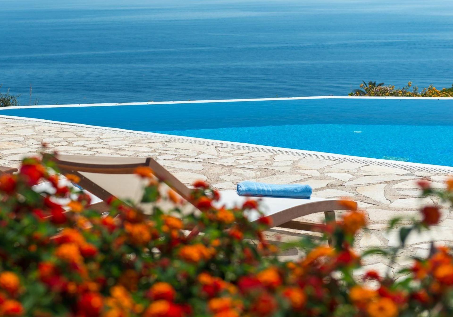 Extravagant Zante Crystal Great Sea Views 3 Bedrooms Agios Nikolaos Villa *