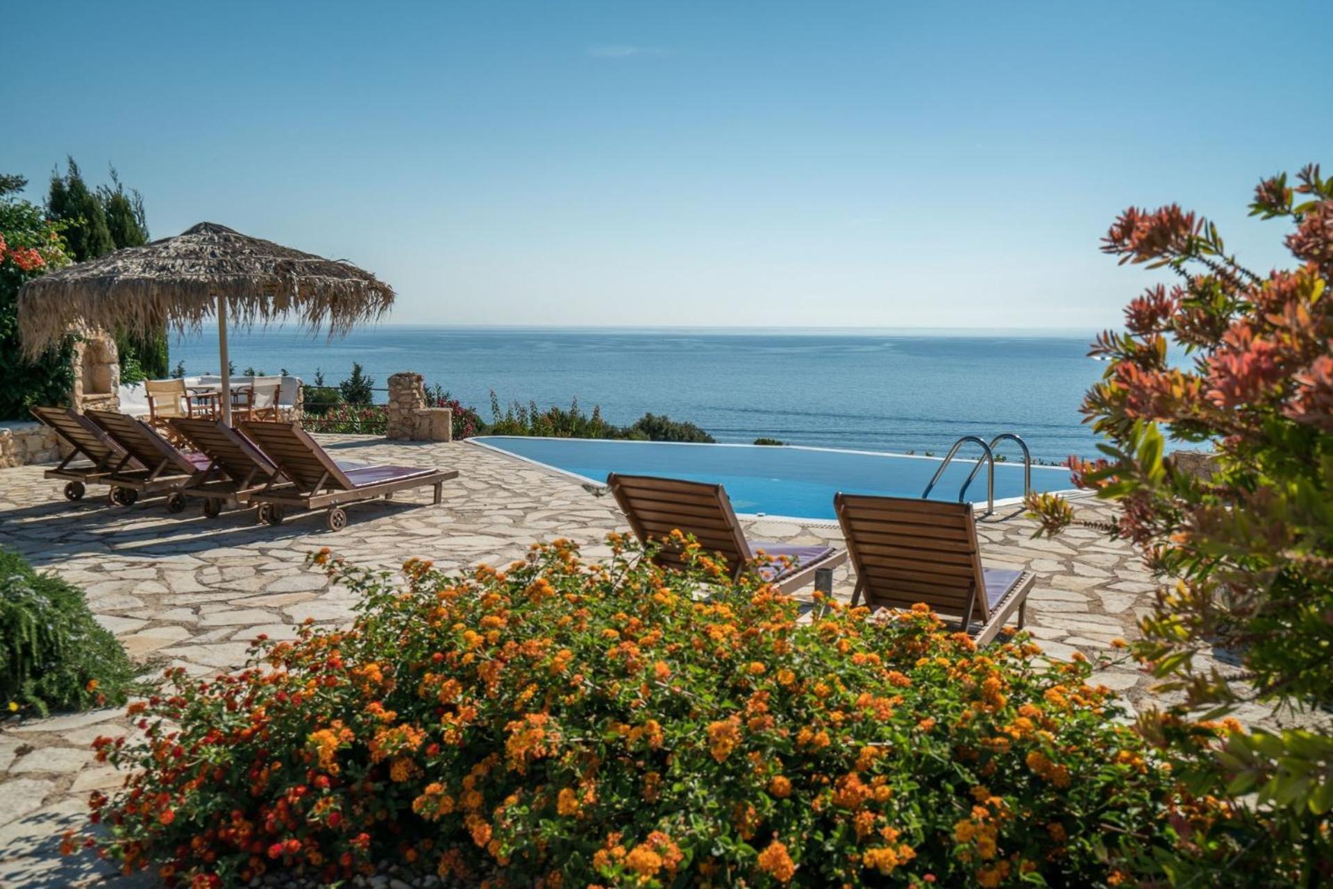 Villa Extravagant Zante Crystal Great Sea Views 3 Bedrooms Agios Nikolaos