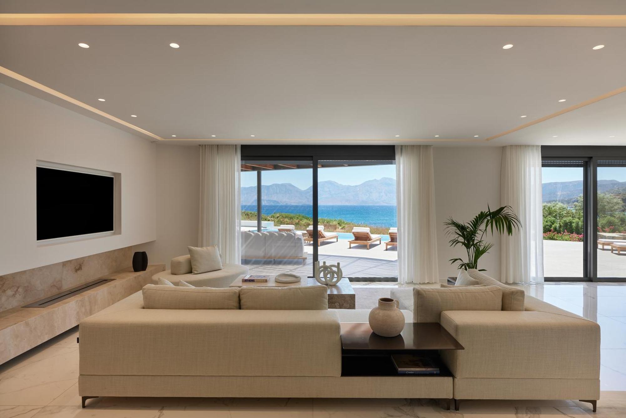 Iremia Seafront Villa, Timeless Lifestyle * Amoudara (Lasithi)