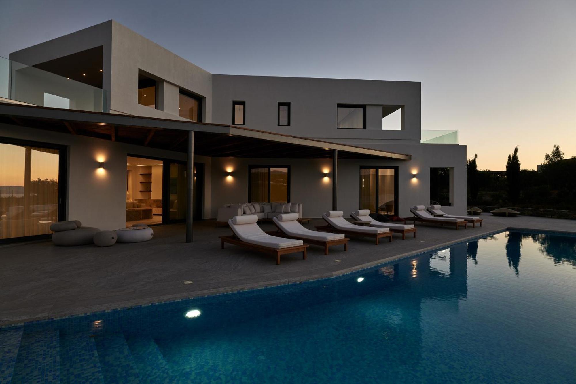 Iremia Seafront Villa, Timeless Lifestyle *