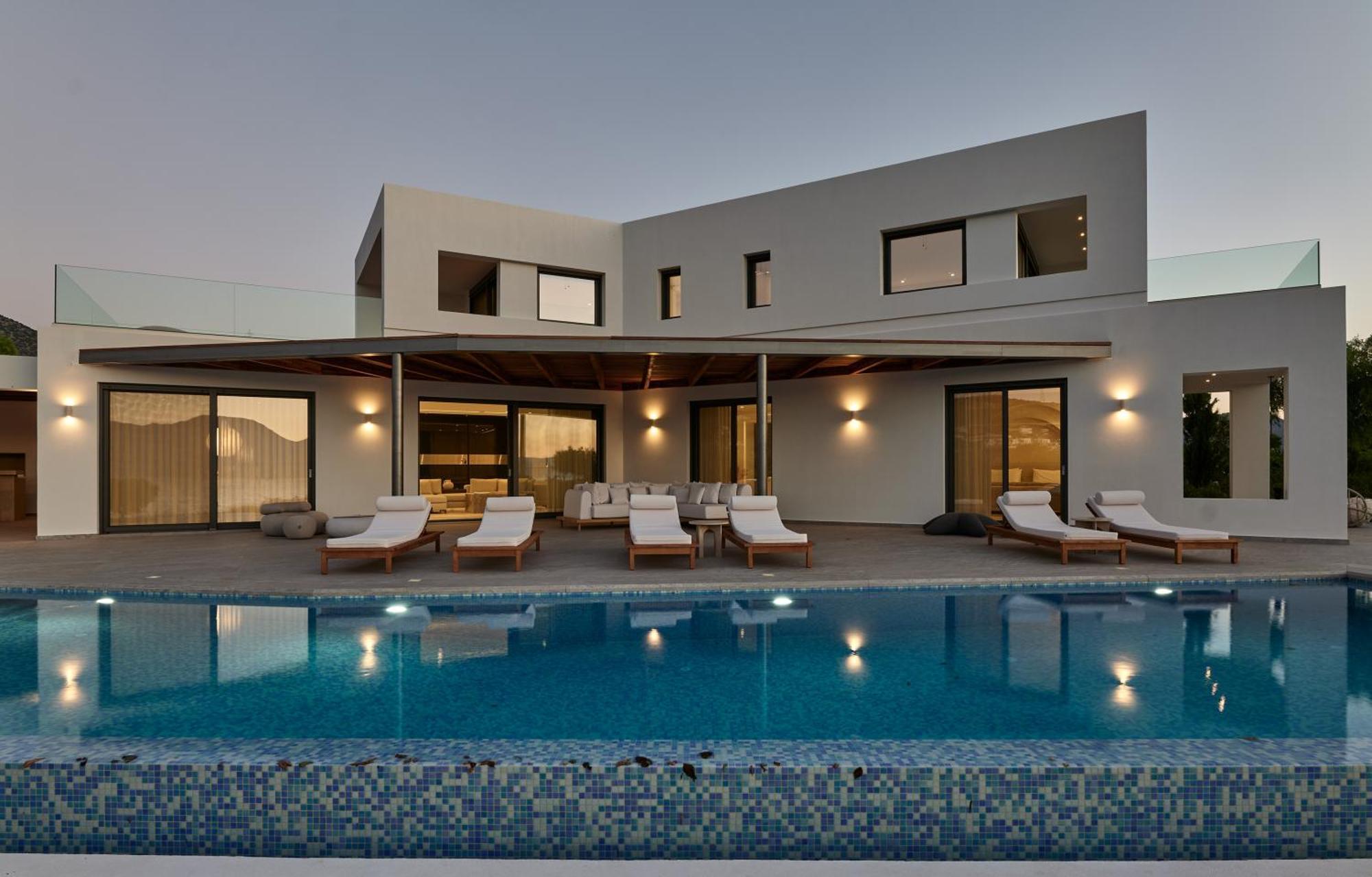 Iremia Seafront Villa, Timeless Lifestyle Villa