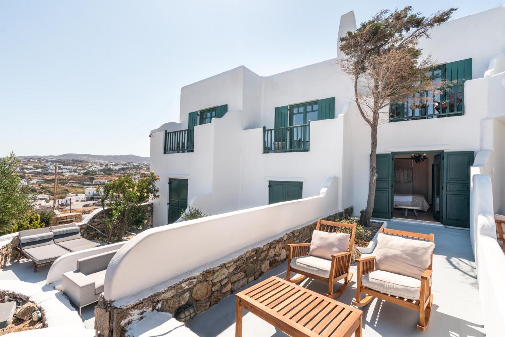 Tharroe Of Mykonos Boutique 5*