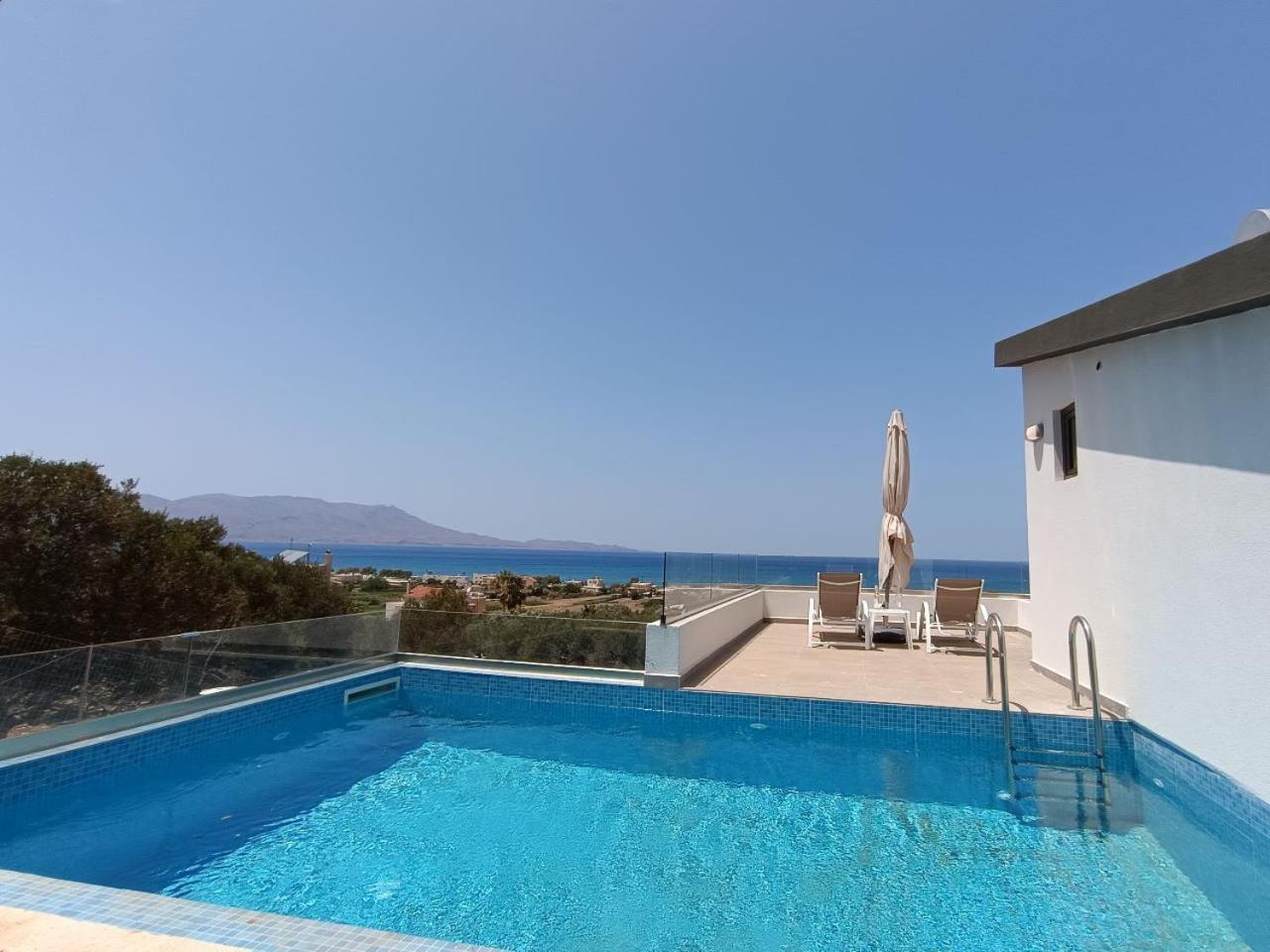 Isabel Artemis Crete - Luxury Sea Views Nopigia