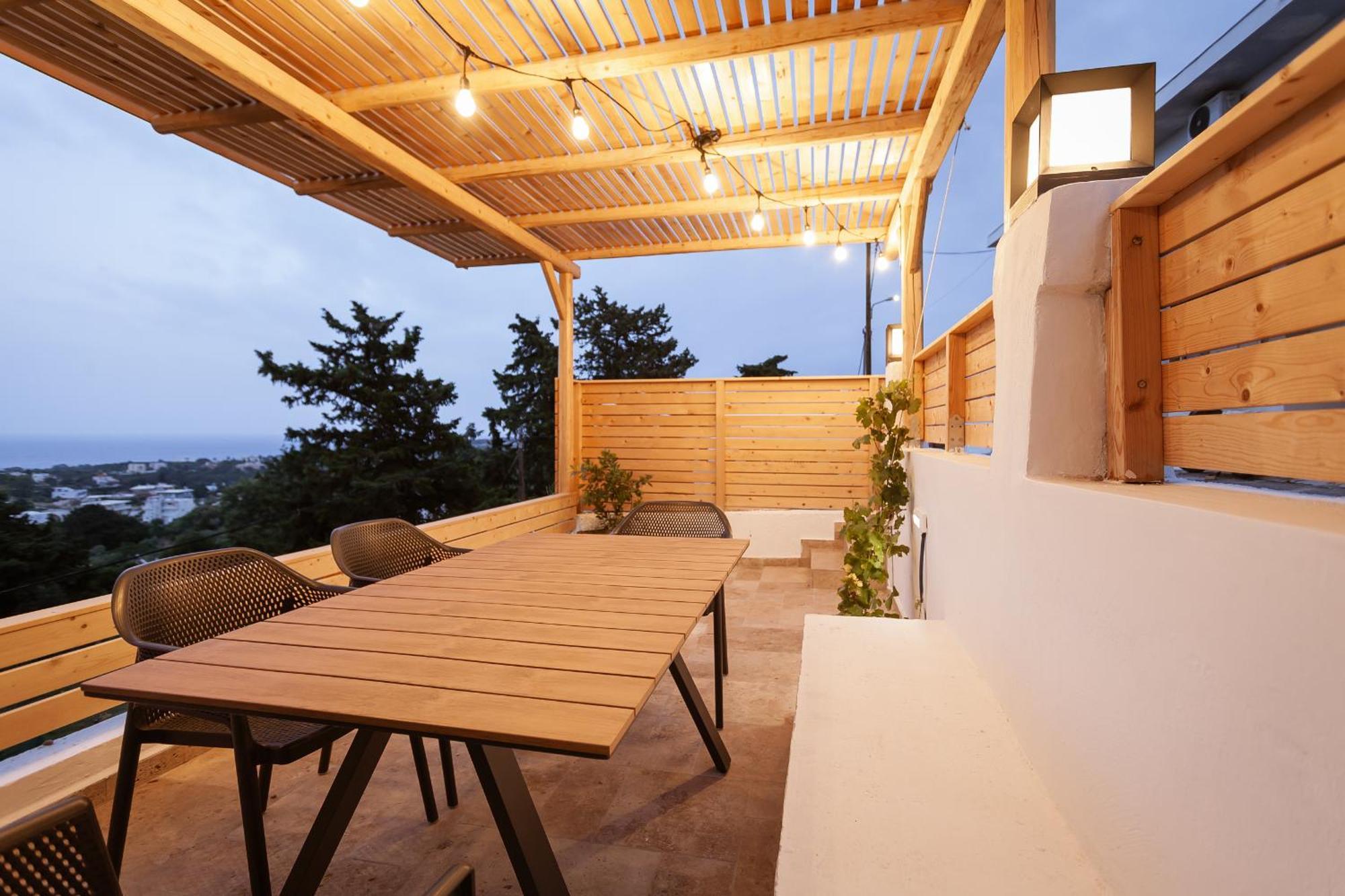 Sevasti Seaview Apartment Koskinou (Rhodes)