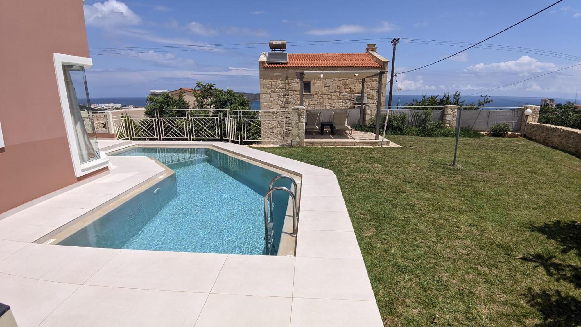 Pantanassa Villa Agia Marina (Crete)