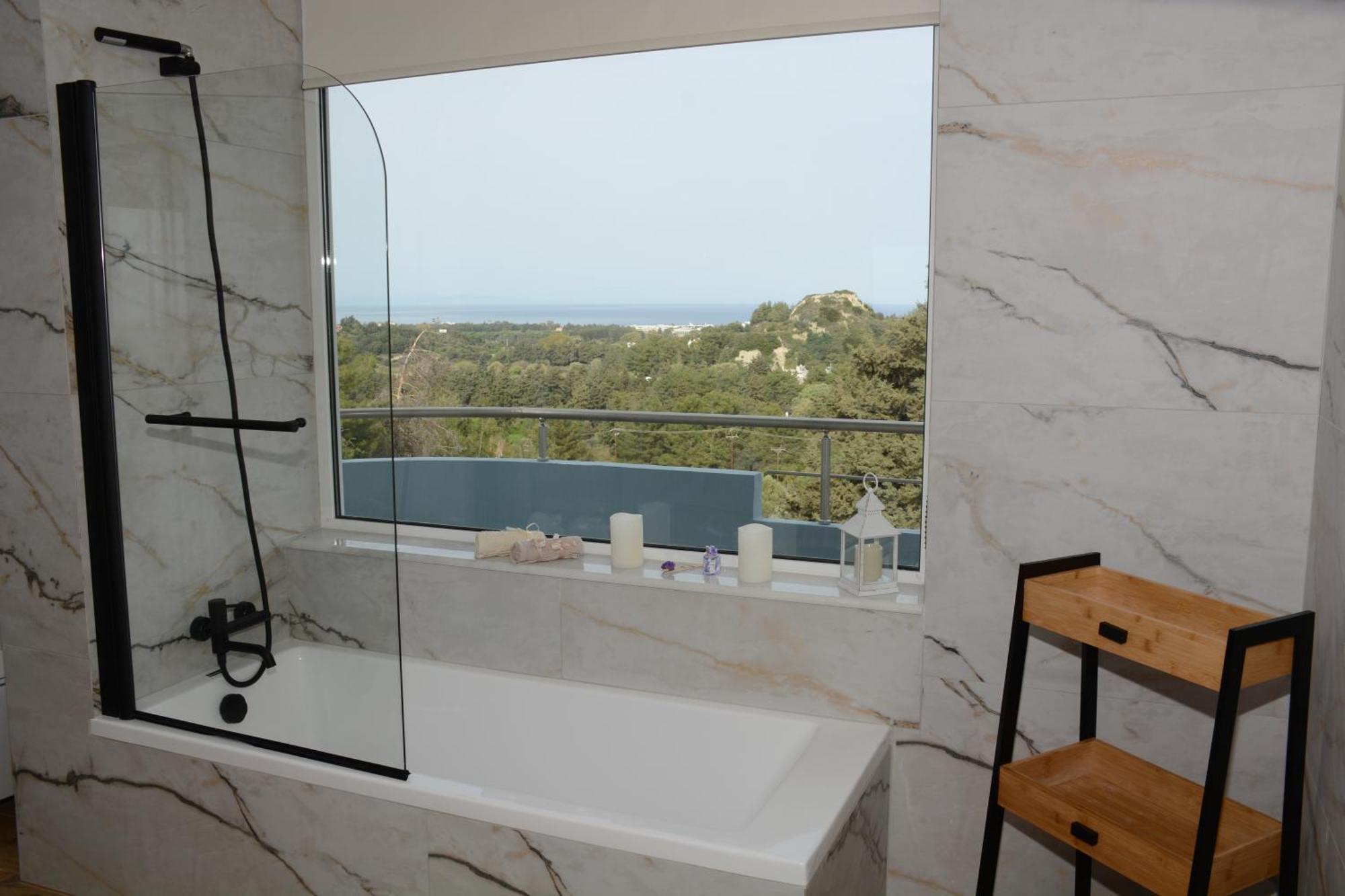 Athina's With Heated Pool Villa