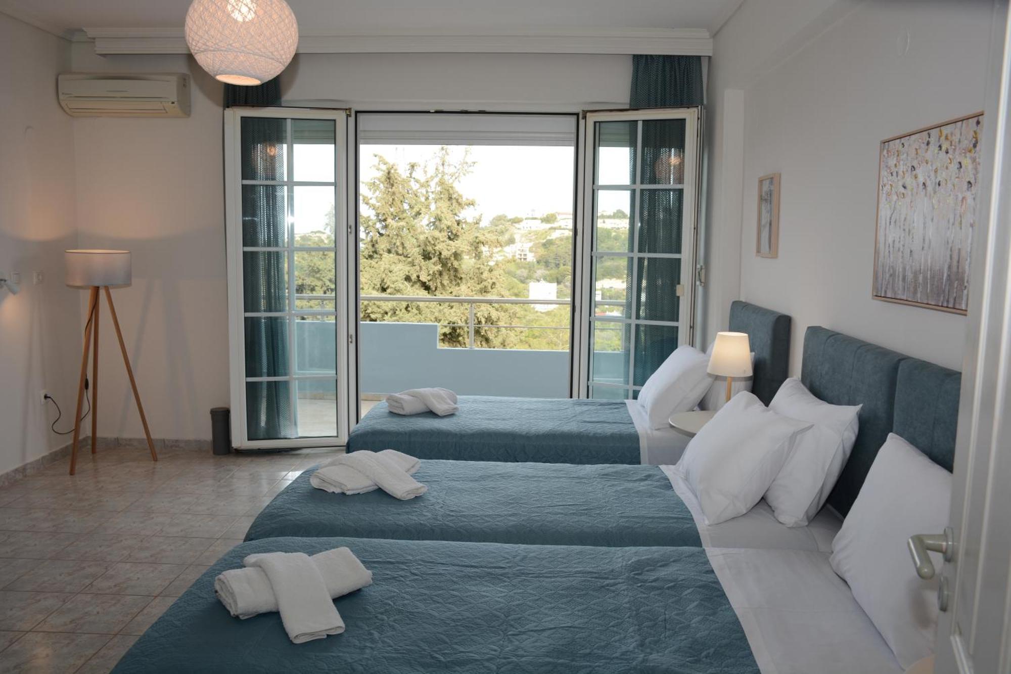 Villa Athina's With Heated Pool *