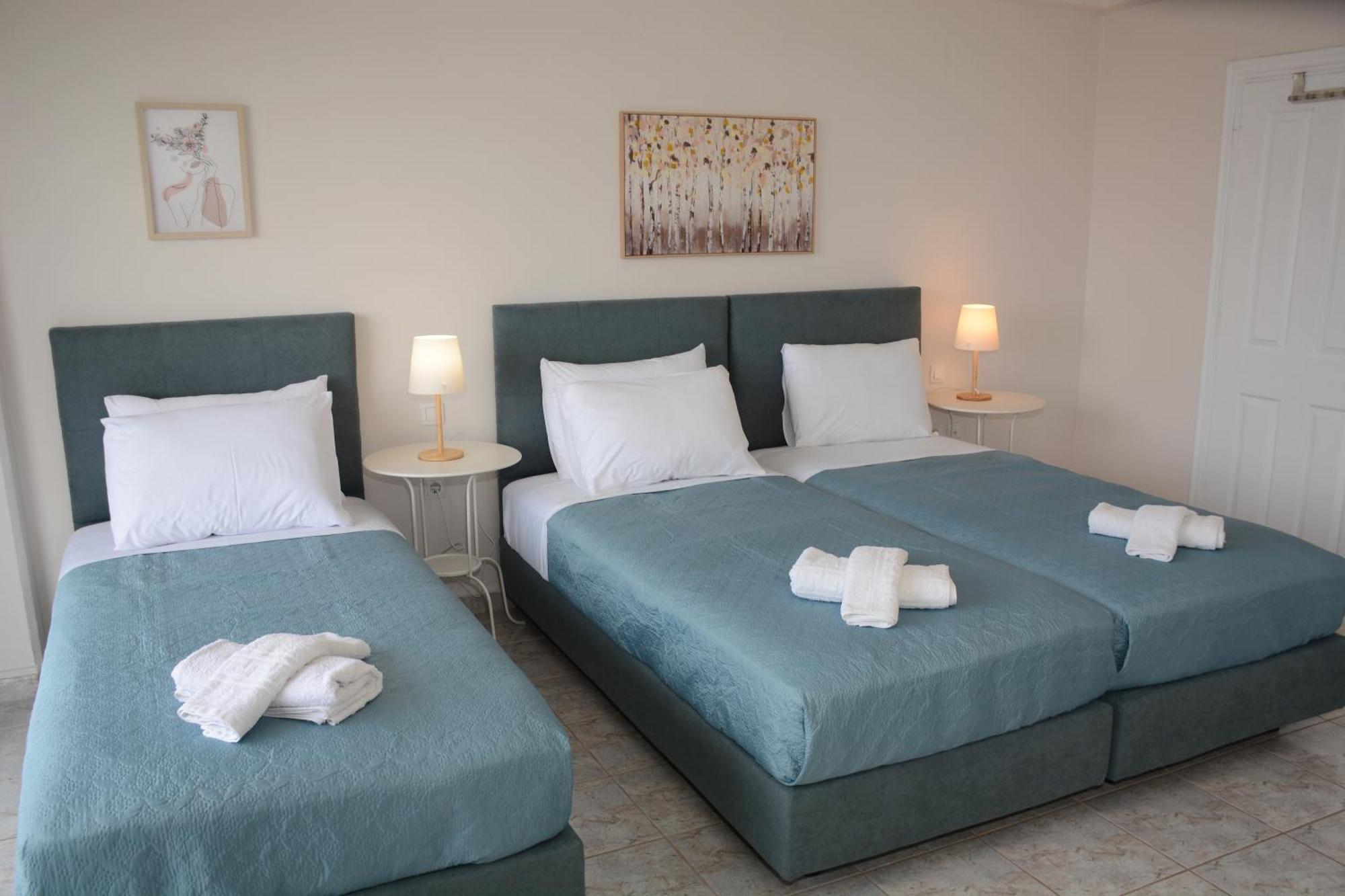 Villa Athina's With Heated Pool Koskinou (Rhodes)