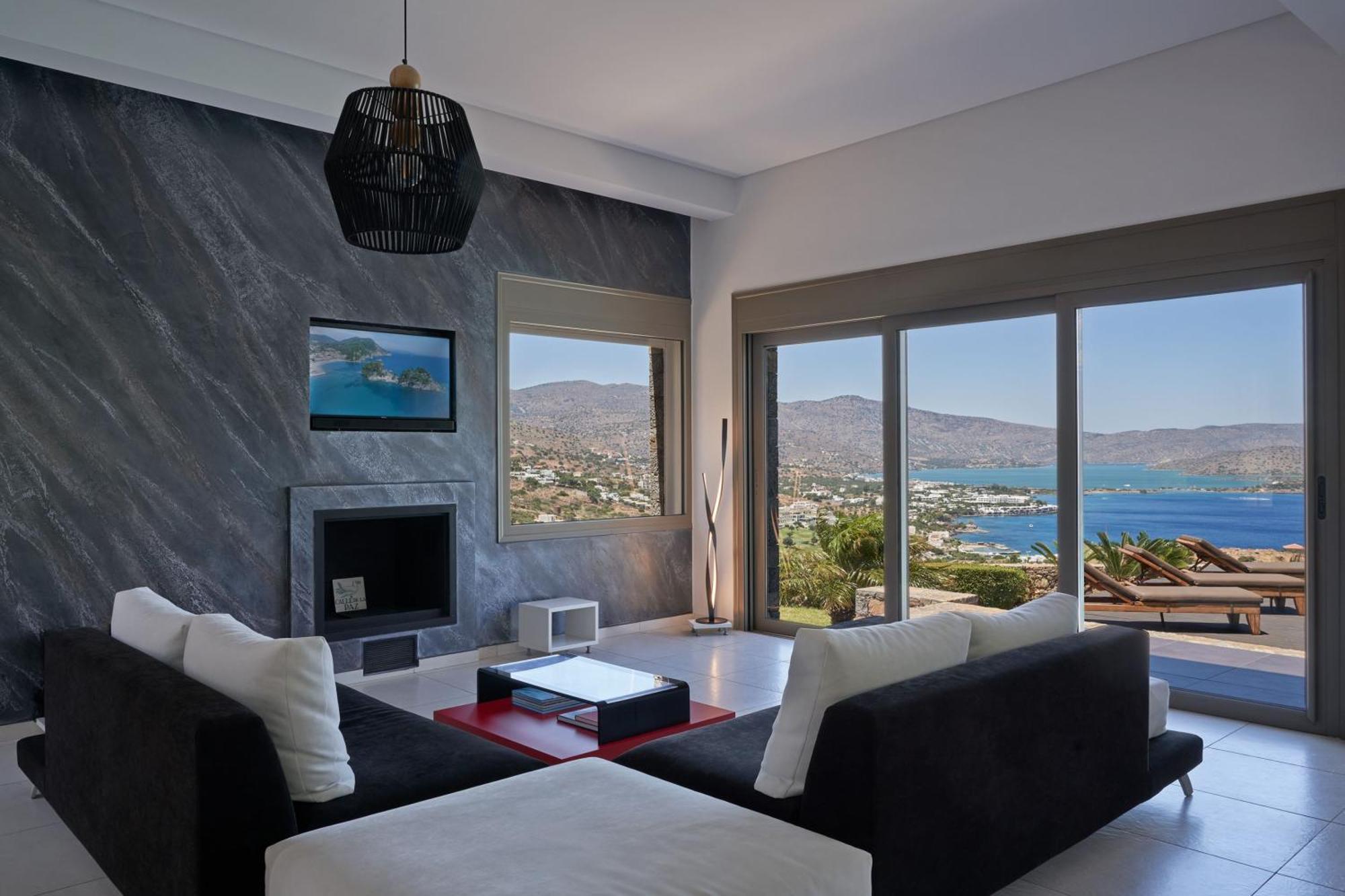 Villa Elounda Black Pearl