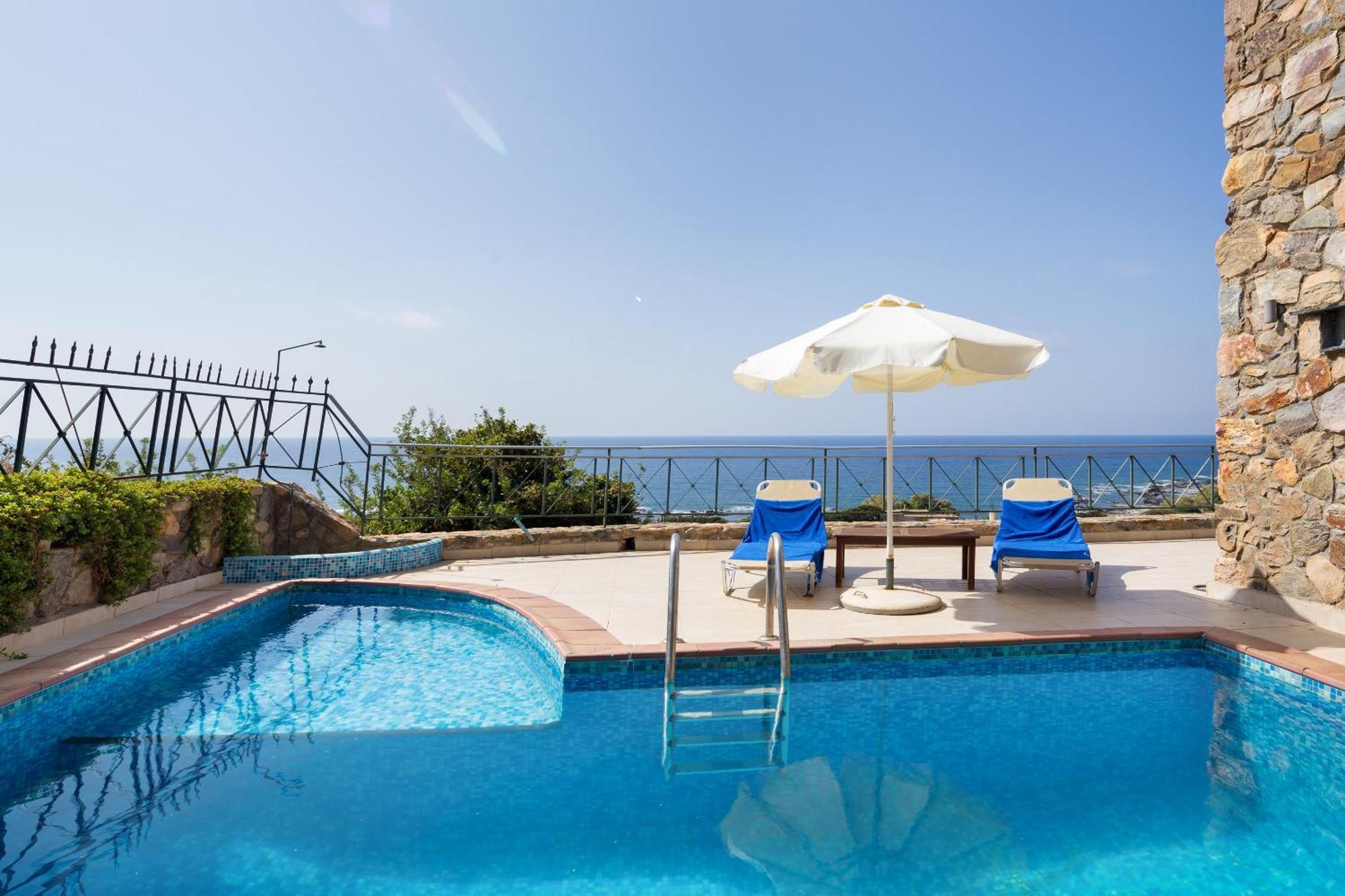 Seaview Amphitriti With Private Pool, 20 Min From Elafonissi Villa *
