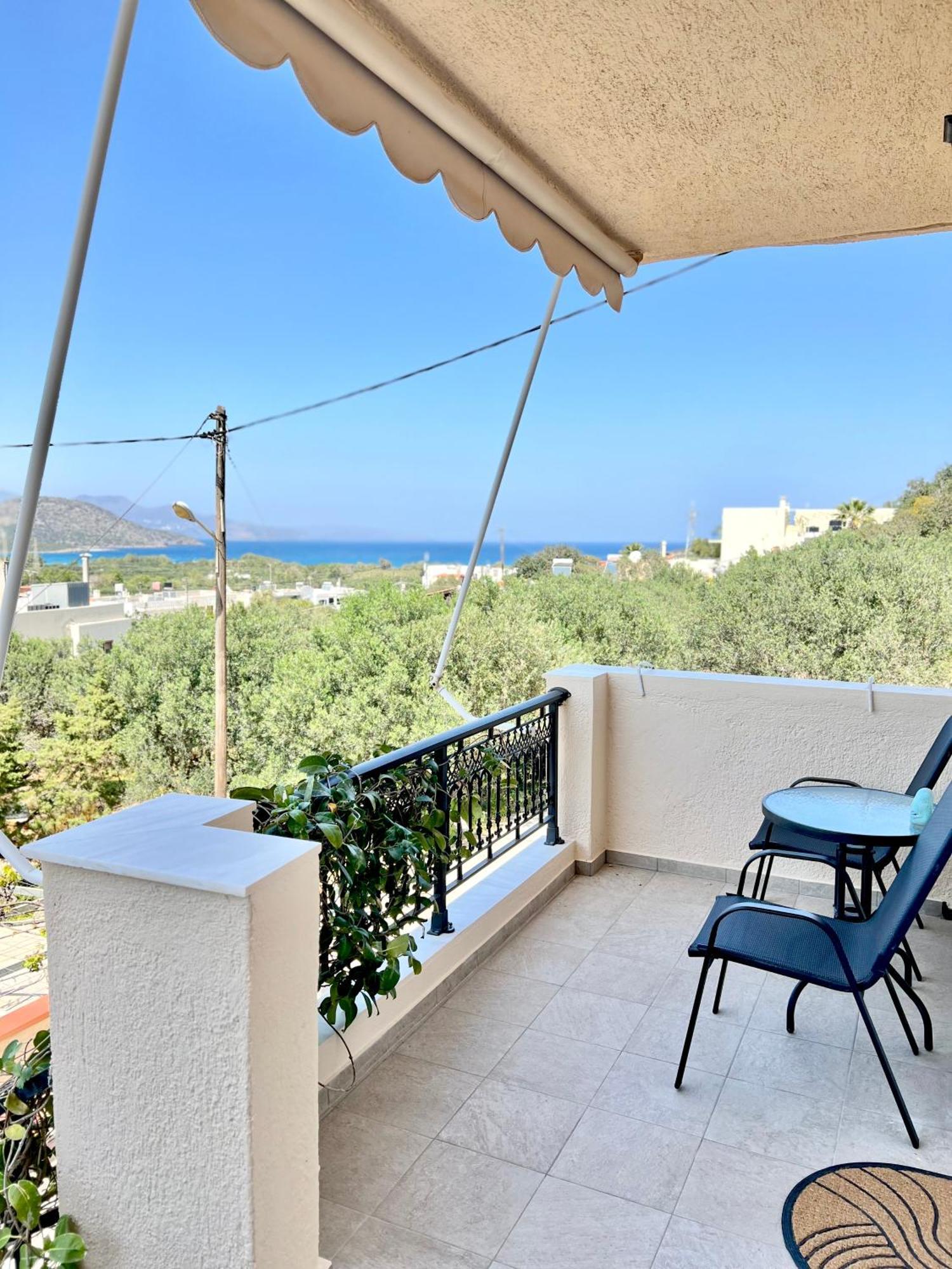 “shiny” Sea View At Istron * Agios Nikolaos (Crete)