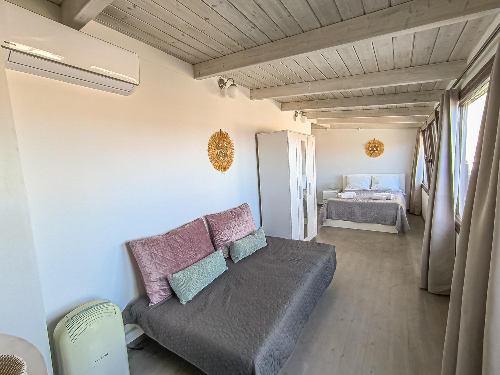 Holiday home Charming Old Tannery House With Spacious Veranda And Stunning Sea View! Chania (Crete)