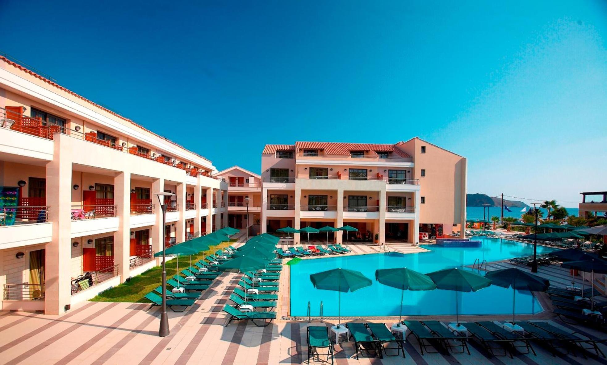 Porto Platanias & Platanias (Crete)