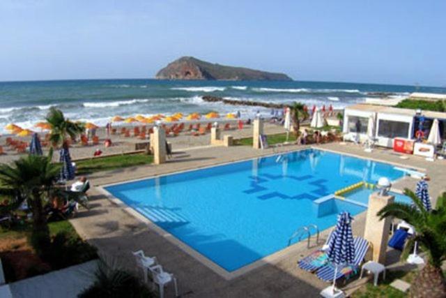 Hotel Marina Sands Agia Marina (Crete)