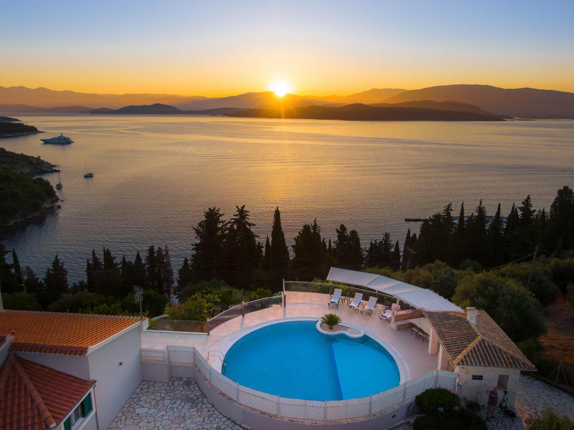 Villa - Kouloura Kalami (Corfu)