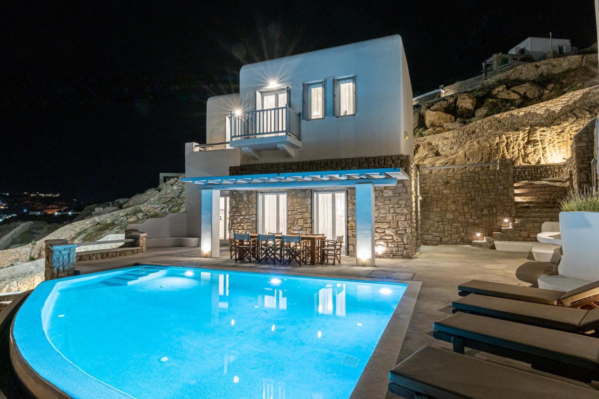 Carpe Diem Mykonos ,heated Pool! Villa *