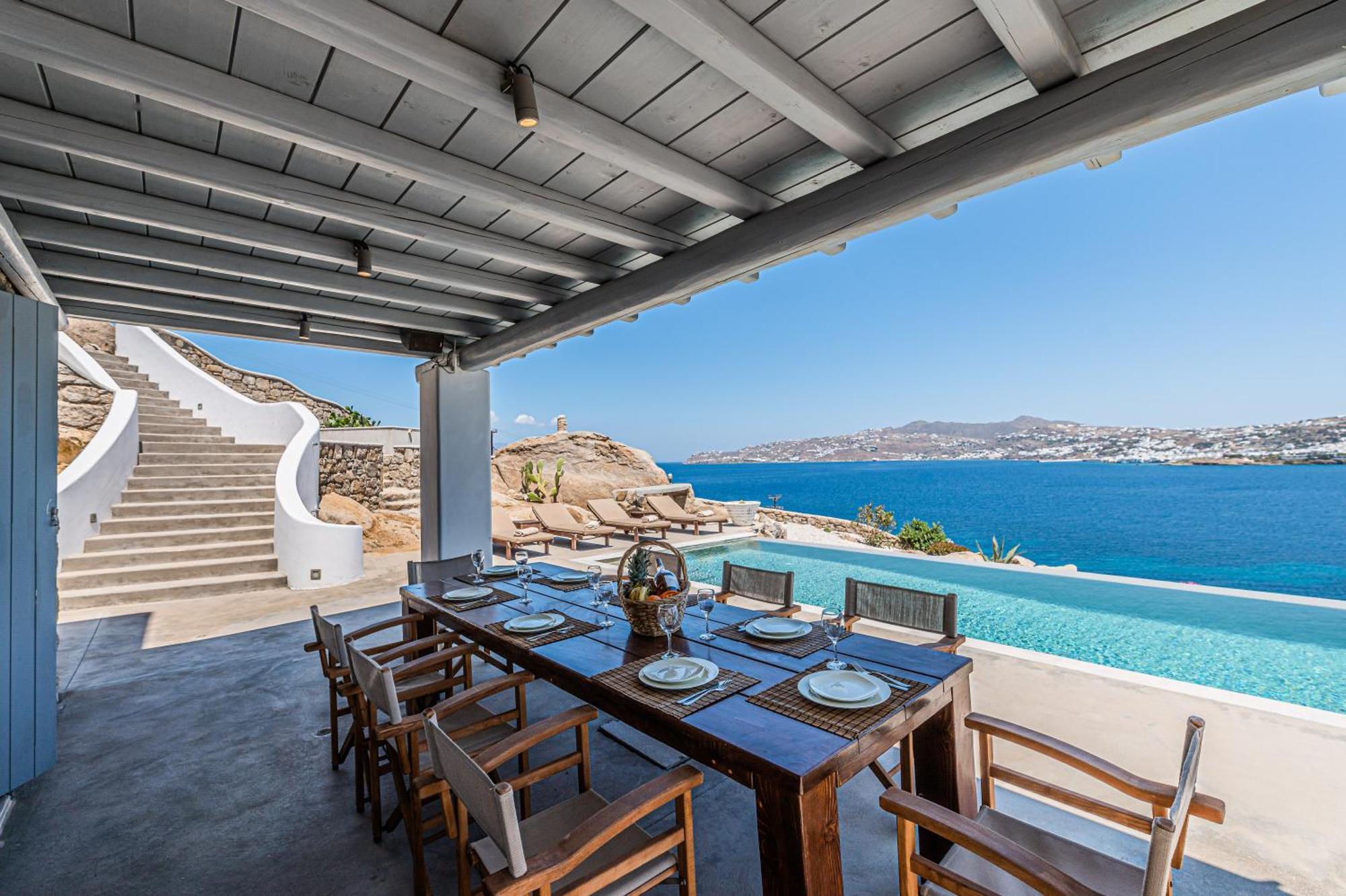Villa Carpe Diem Mykonos ,heated Pool! *
