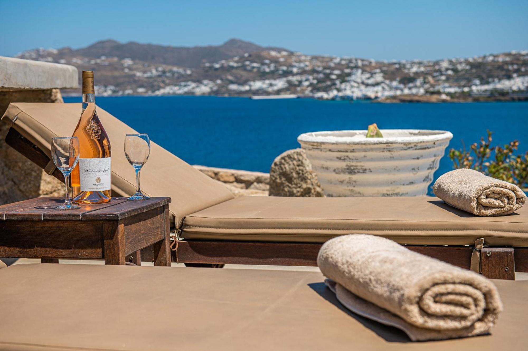 Carpe Diem Mykonos ,heated Pool! Villa