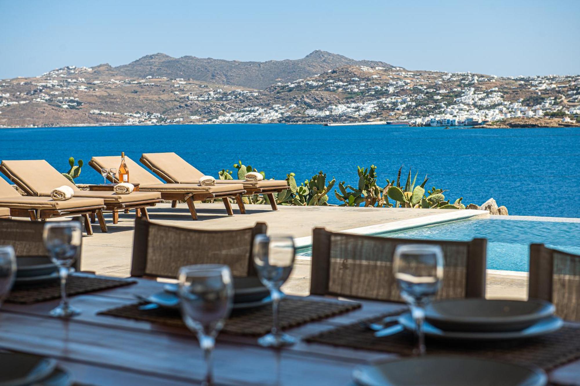 Villa Carpe Diem Mykonos ,heated Pool! *