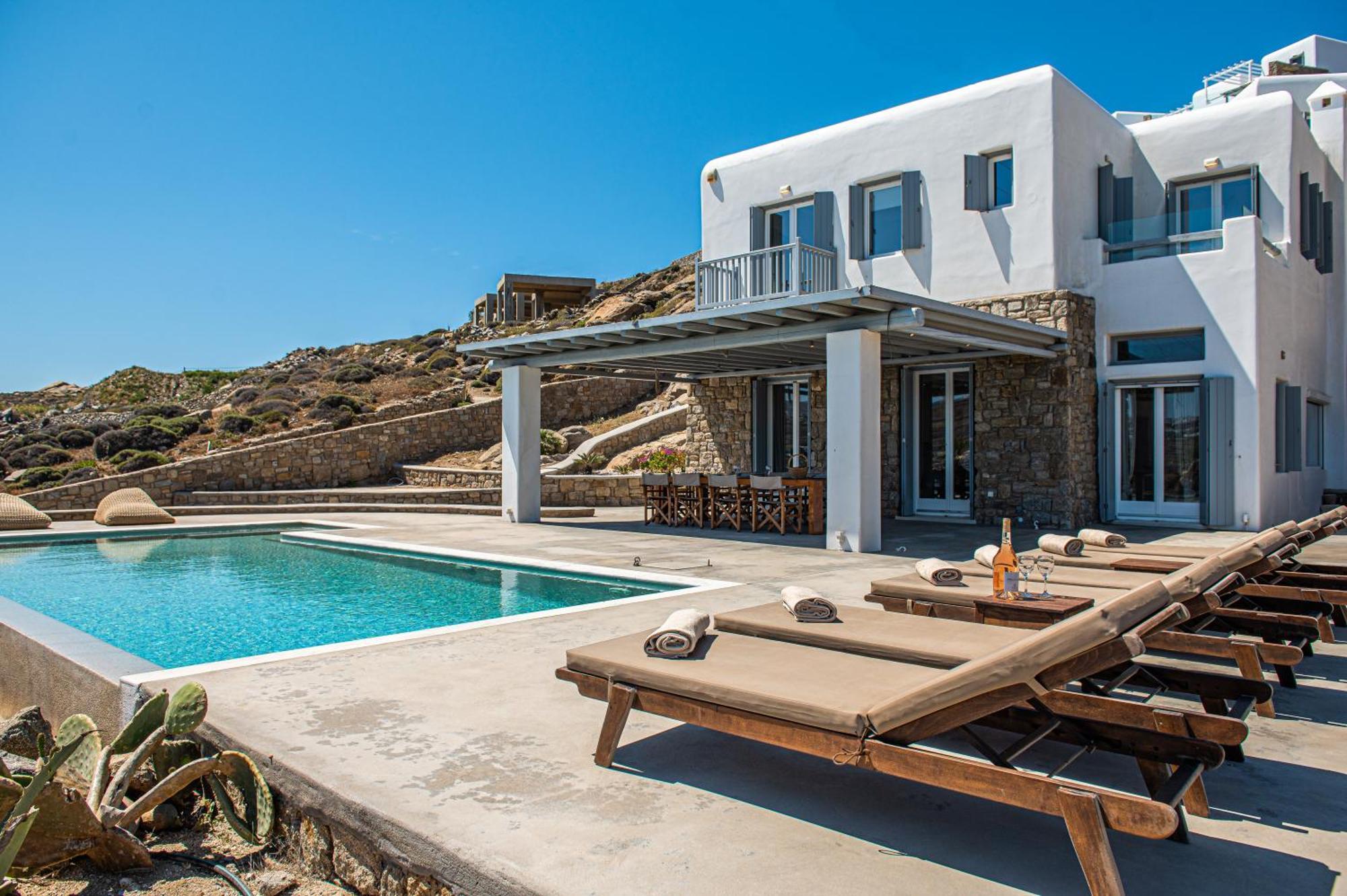Carpe Diem Mykonos ,heated Pool! Villa Ornos (Mykonos)