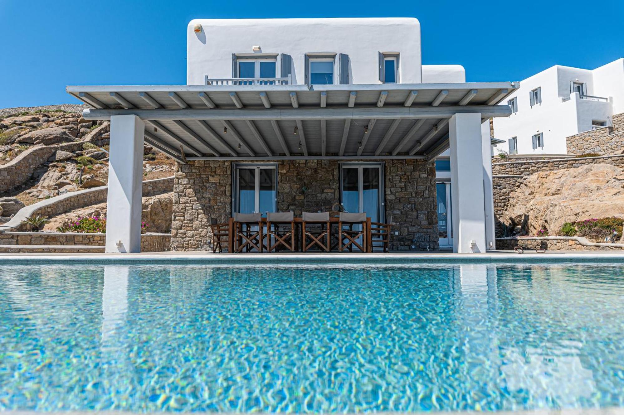 Villa Carpe Diem Mykonos ,heated Pool!