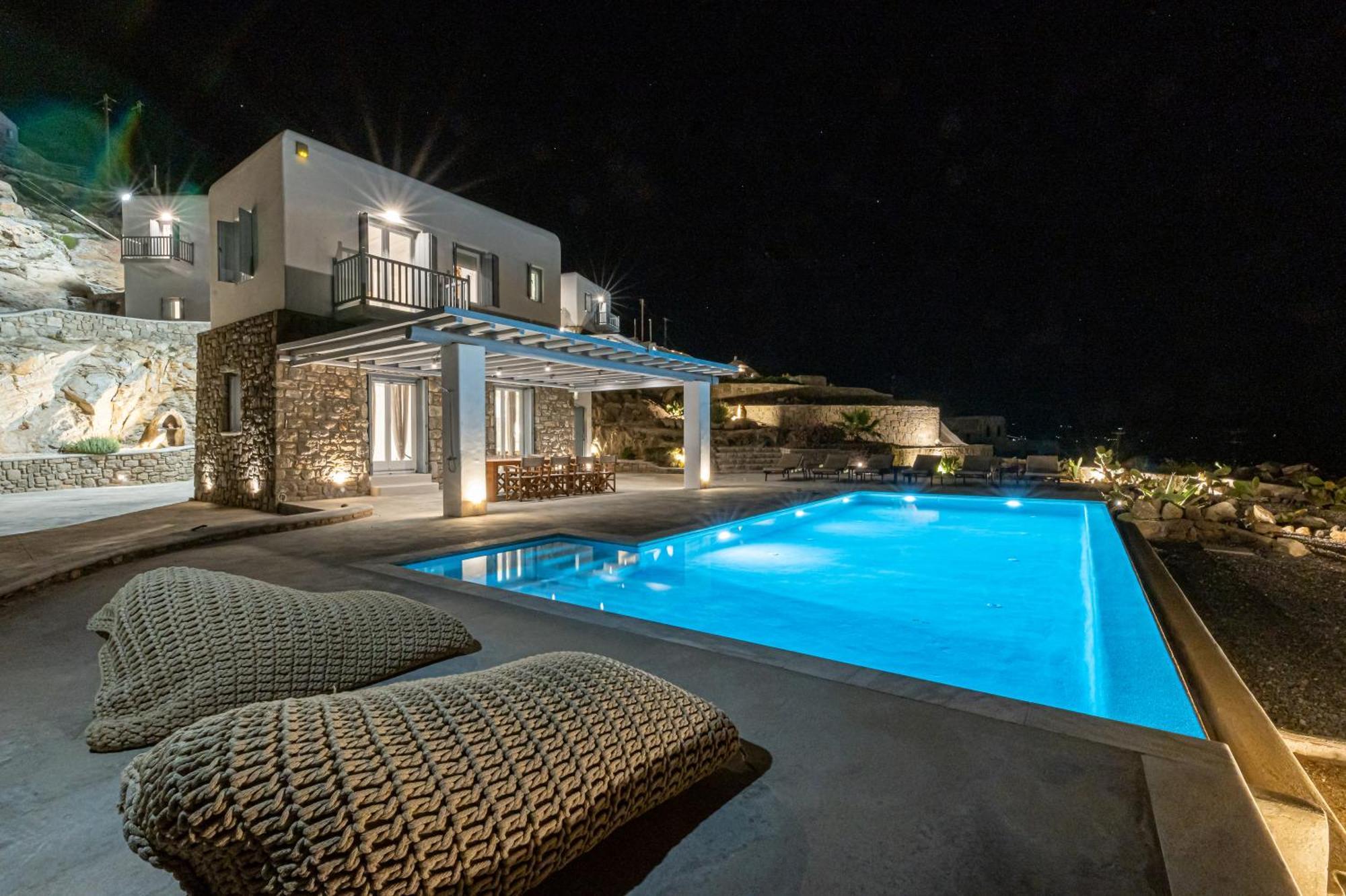 Villa Carpe Diem Mykonos ,heated Pool! Ornos (Mykonos)