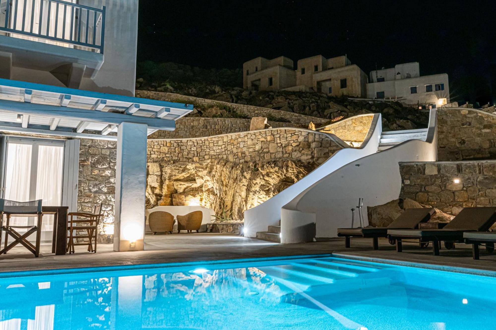 Carpe Diem Mykonos ,heated Pool! * Ornos (Mykonos)