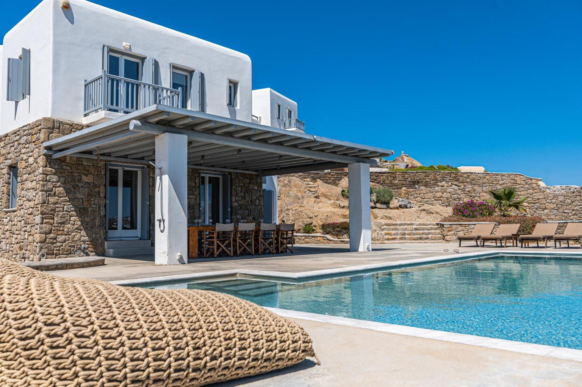 Villa Carpe Diem Mykonos ,heated Pool! *