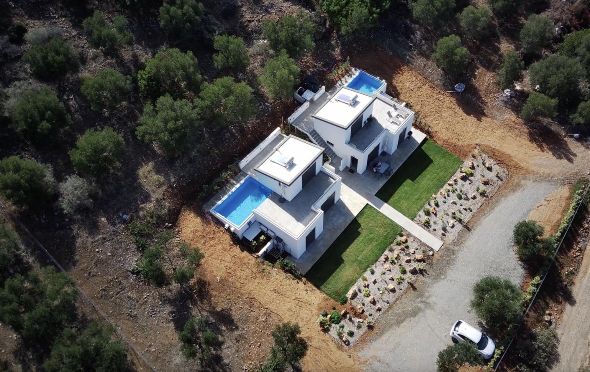 Isabel Artemis Crete - Luxury Sea Views Nopigia