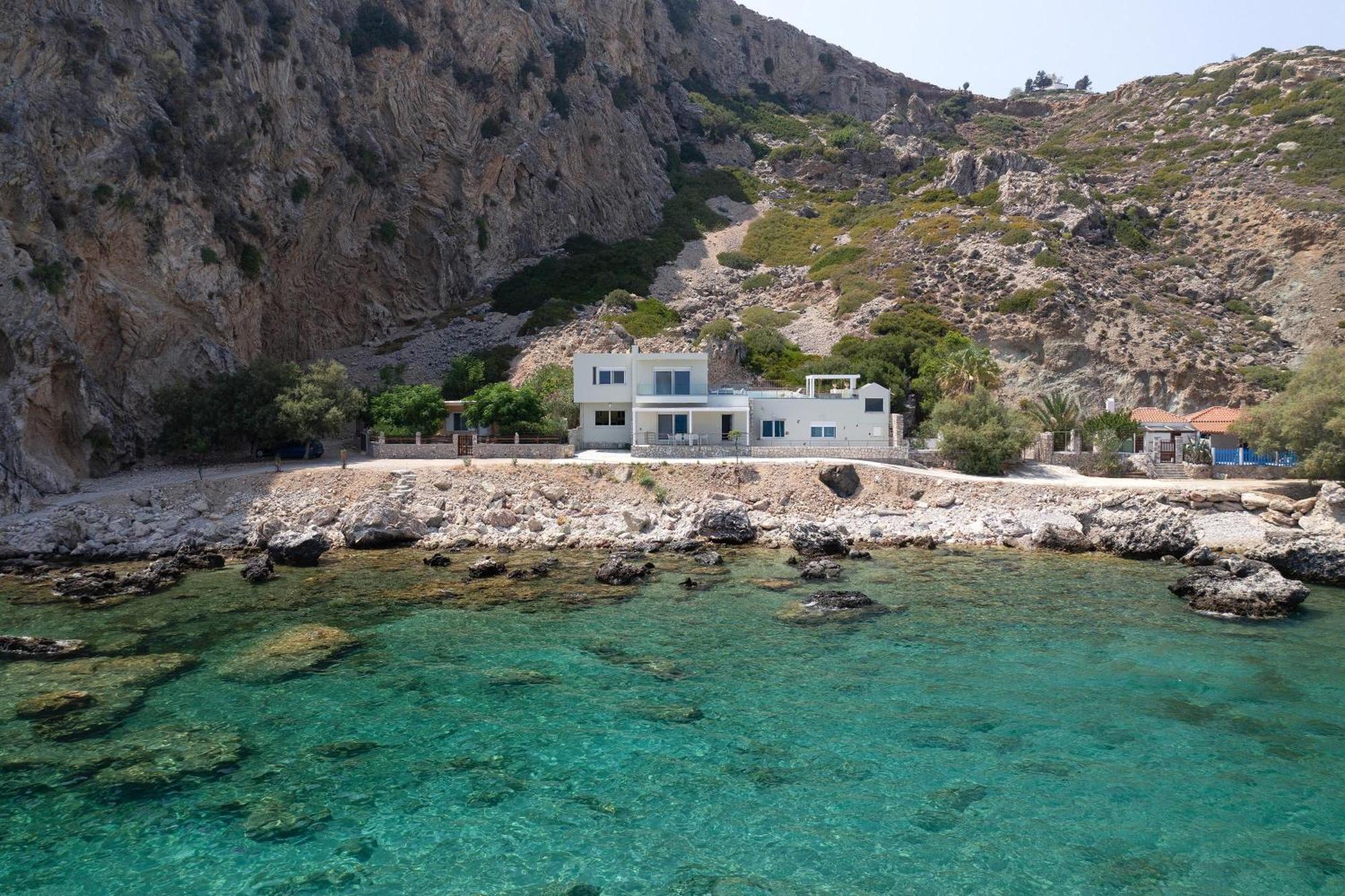 Villa Hamilton Sea Front Archangelos (Rhodes)