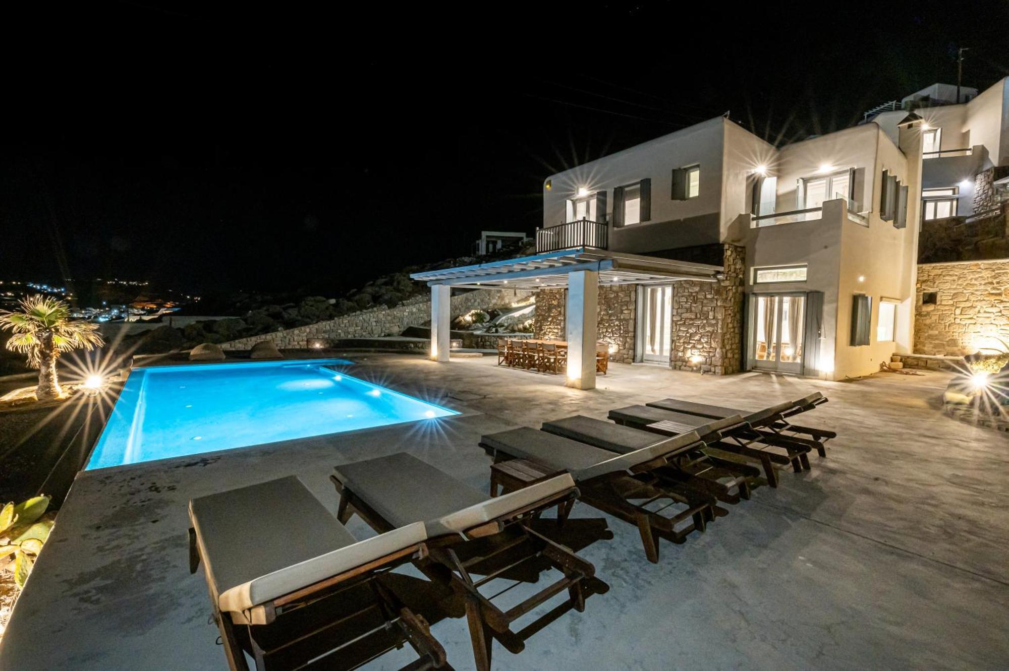 Villa Carpe Diem Mykonos ,heated Pool! *