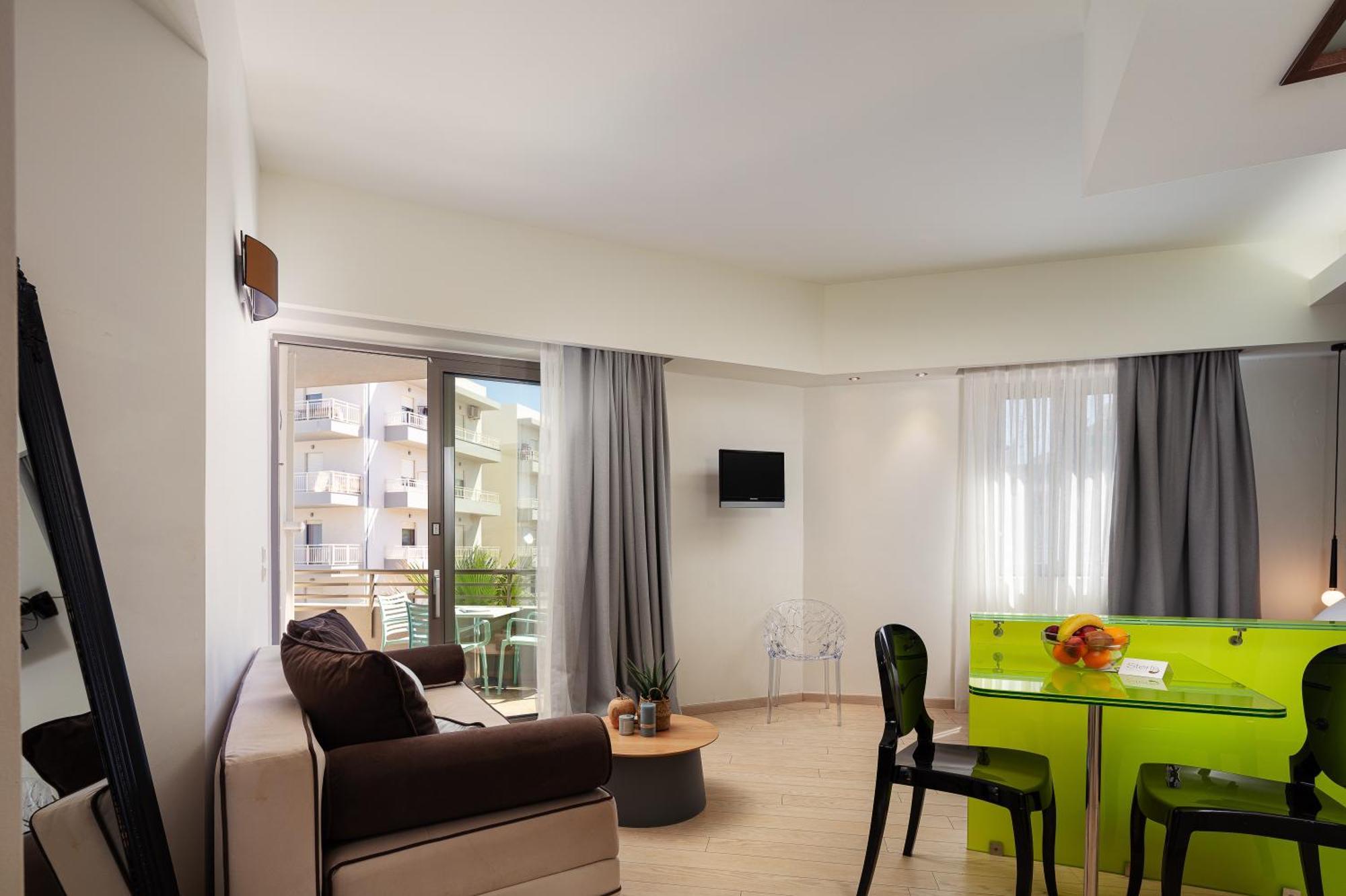 Steris Elegant & Aparthotel Rethymno (Crete)