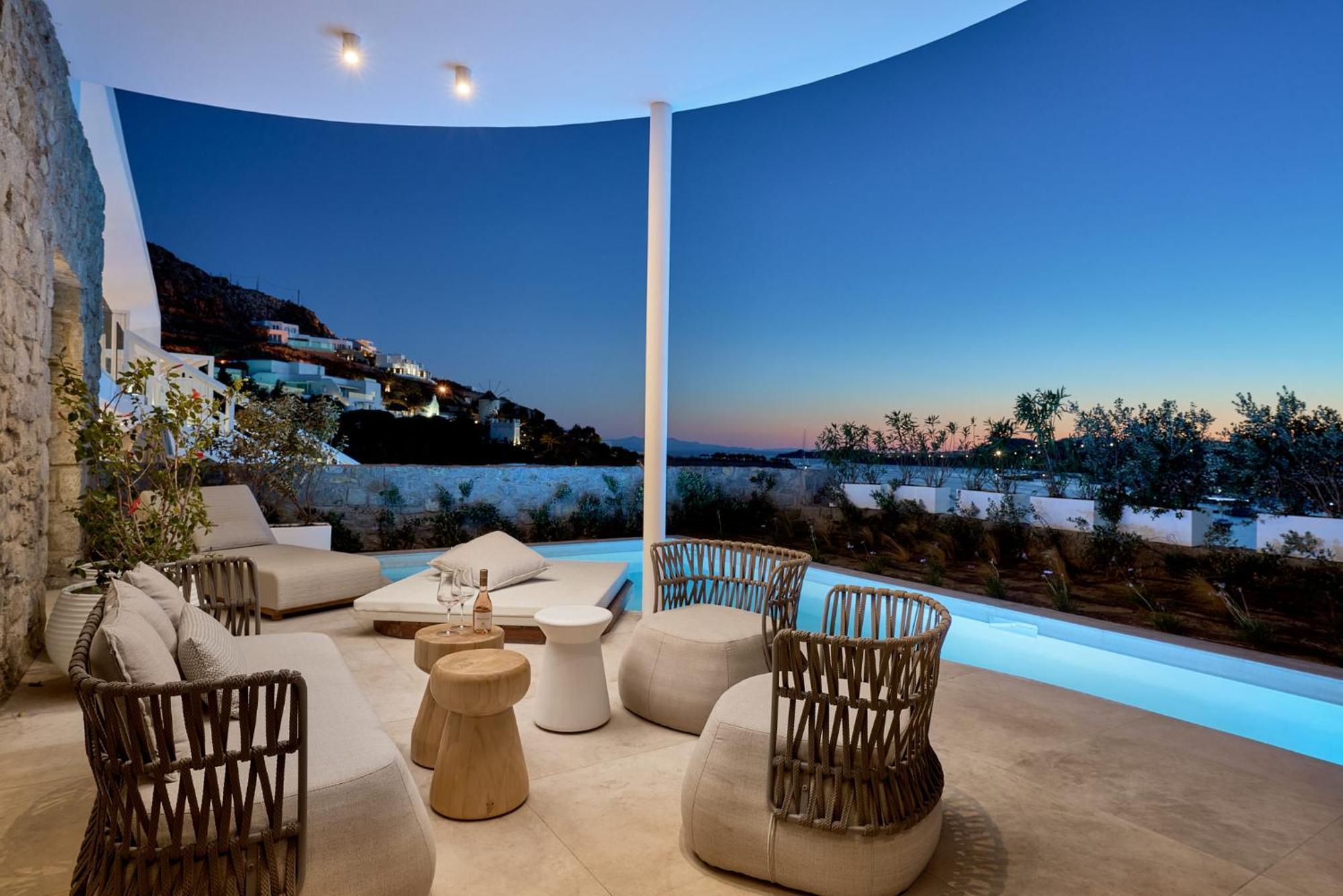 Once In Mykonos - Designed For Adults 5* Ornos (Mykonos)