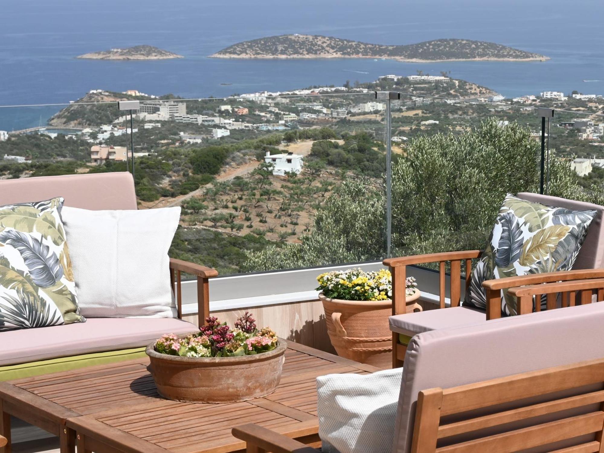 Sea View Villa Agios Nikolaos (Crete)