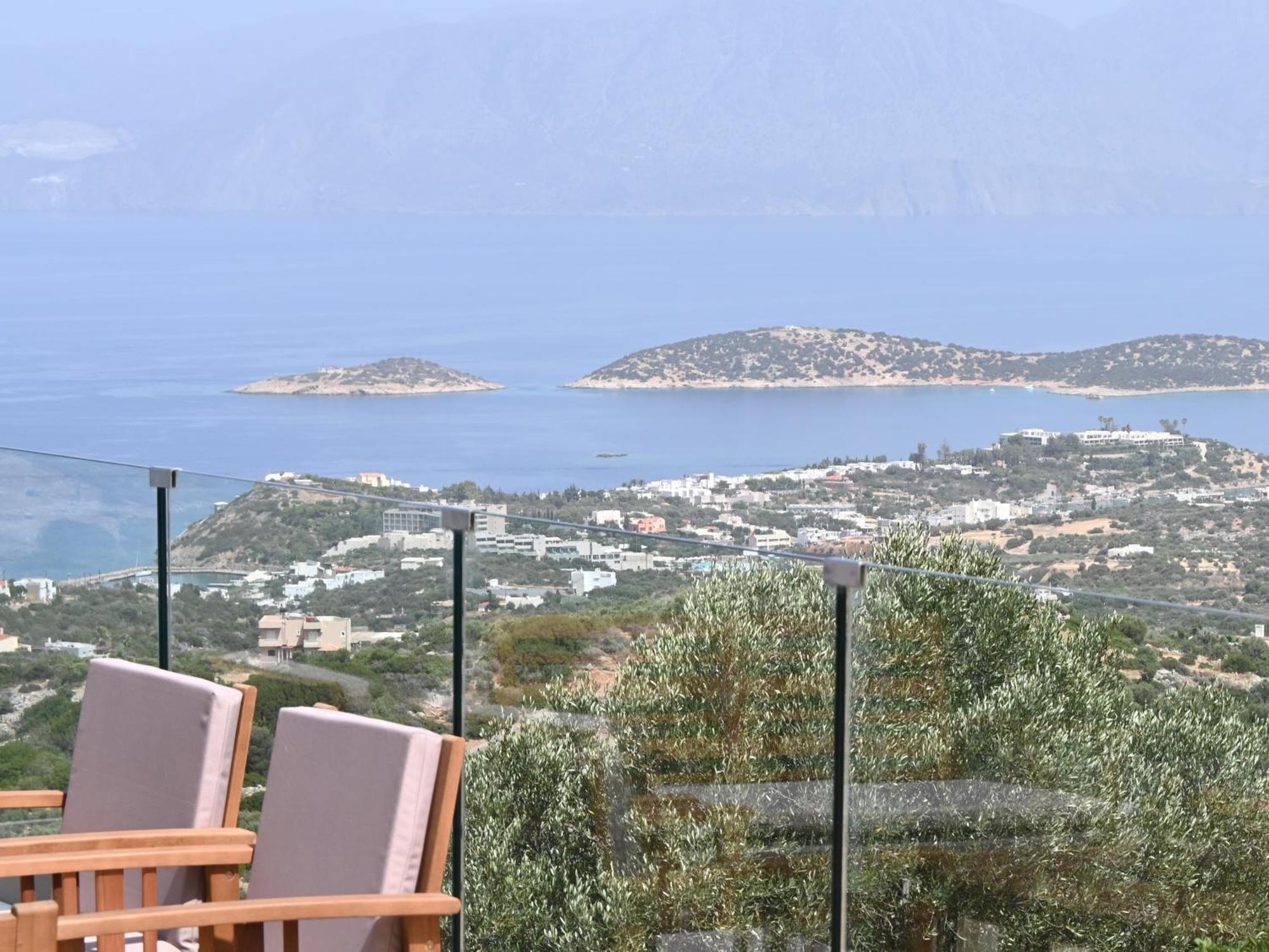 Villa Sea View Agios Nikolaos (Crete)