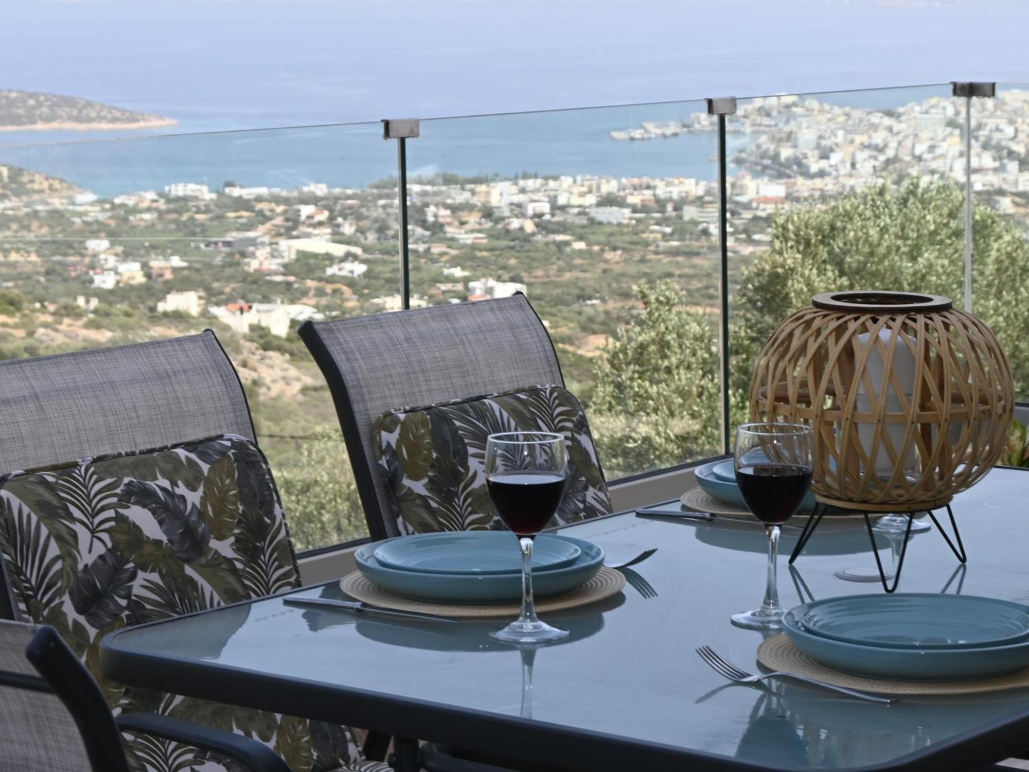 Villa Sea View Agios Nikolaos (Crete)