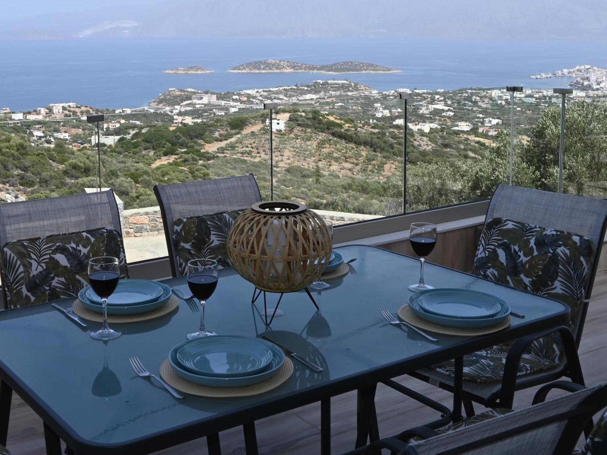 Sea View Villa Agios Nikolaos (Crete)