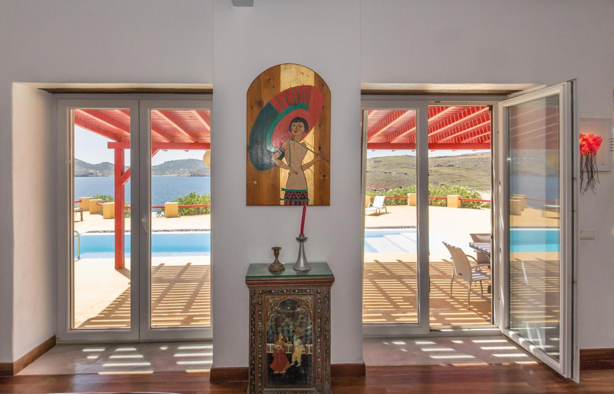 Cosy Three Bedroom In Agios Sostis Mykonos Town