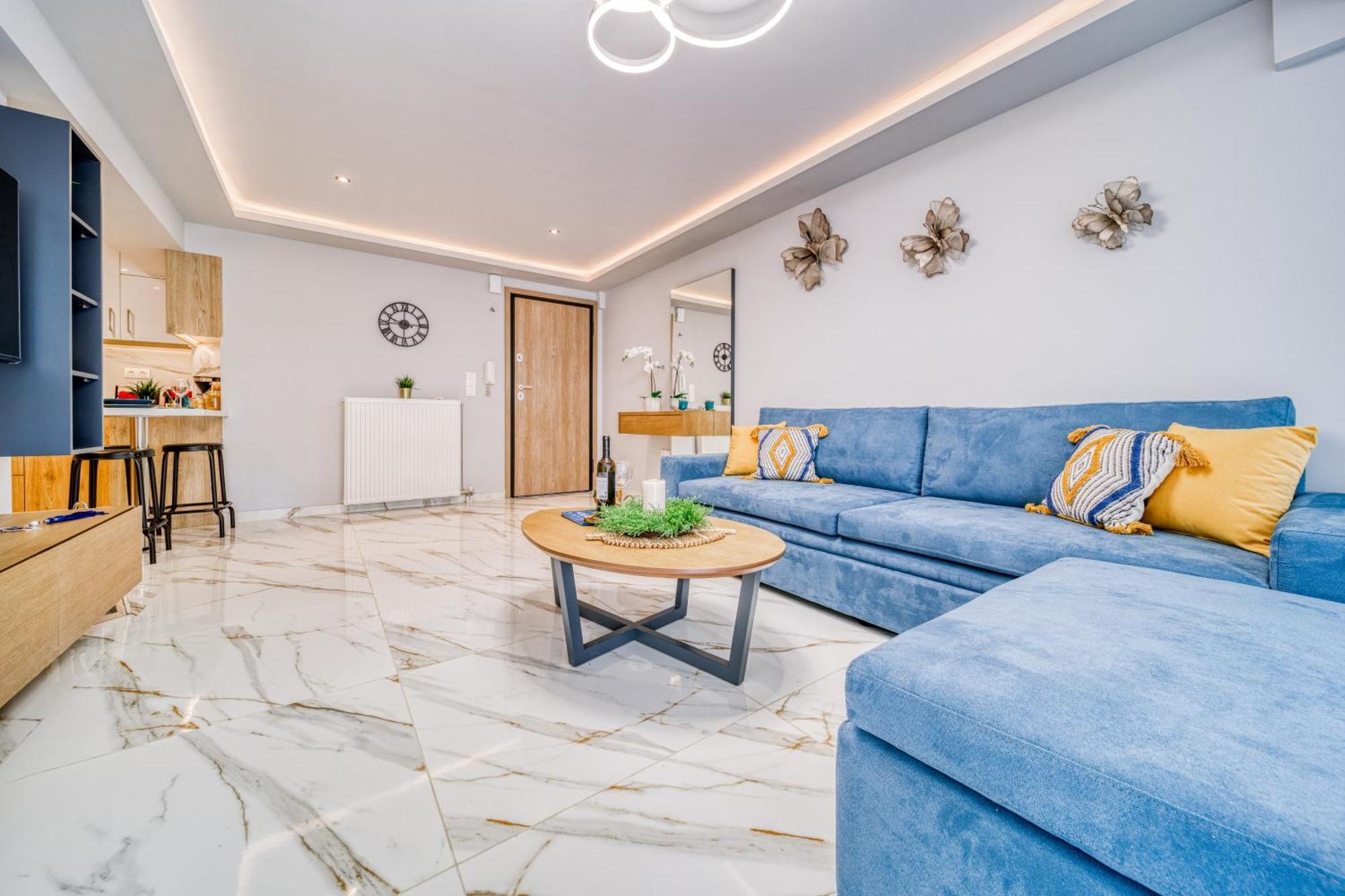 Riviera, Seaview, Beachfront, Lux On Starbucks Building Apartment Athens