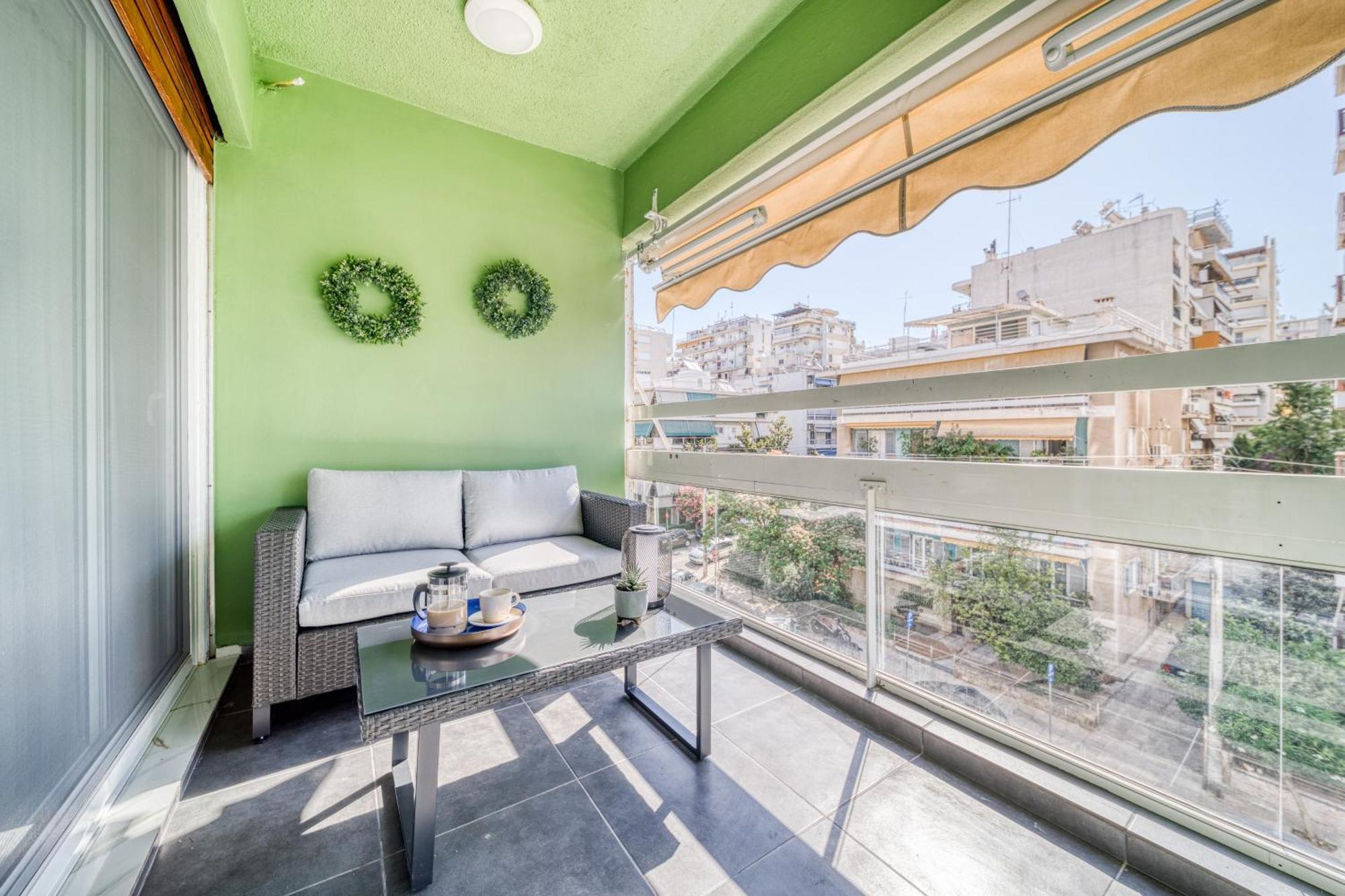 Riviera, Seaview, Beachfront, Lux On Starbucks Building Apartment Athens